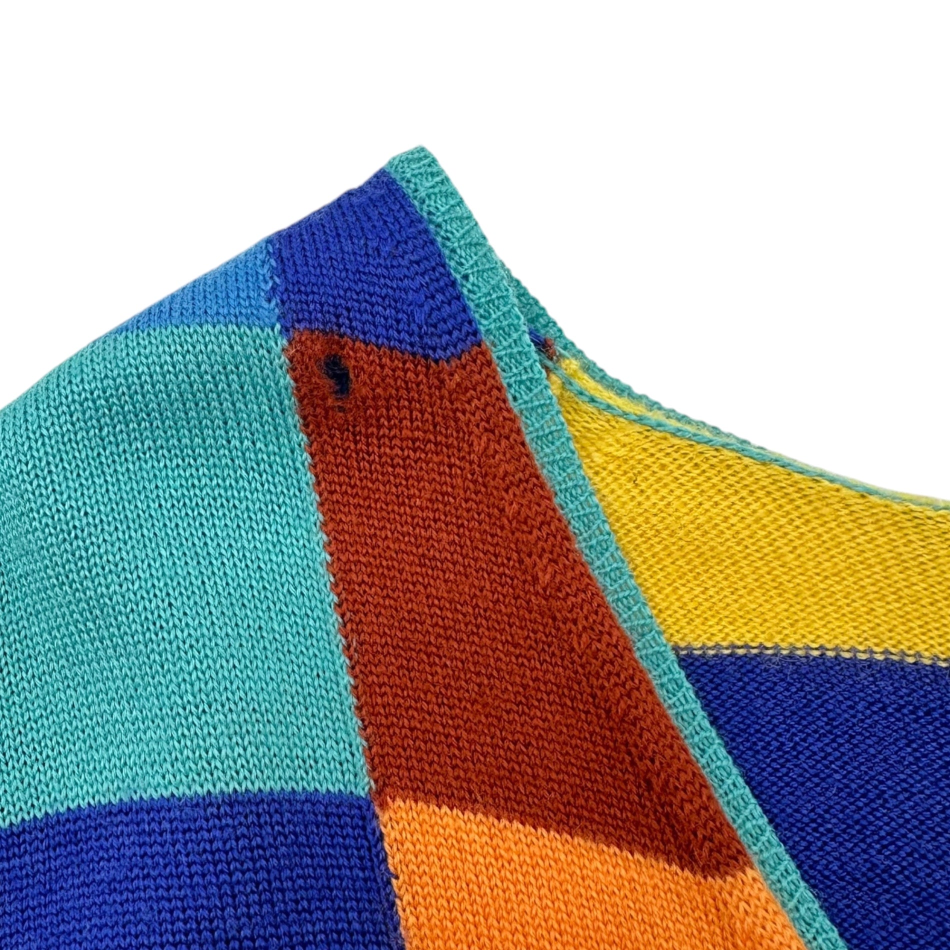 COMME des GARCONS HOMME PLUS(コムデギャルソンオムプリュス) 01AW panel check cardigan/パネルチェックカーディガン/00s/ヴィンテージ PC-N037 表記なし(S~M程度) ミックス サイケ期 コレクションランウェイ着用アイテム