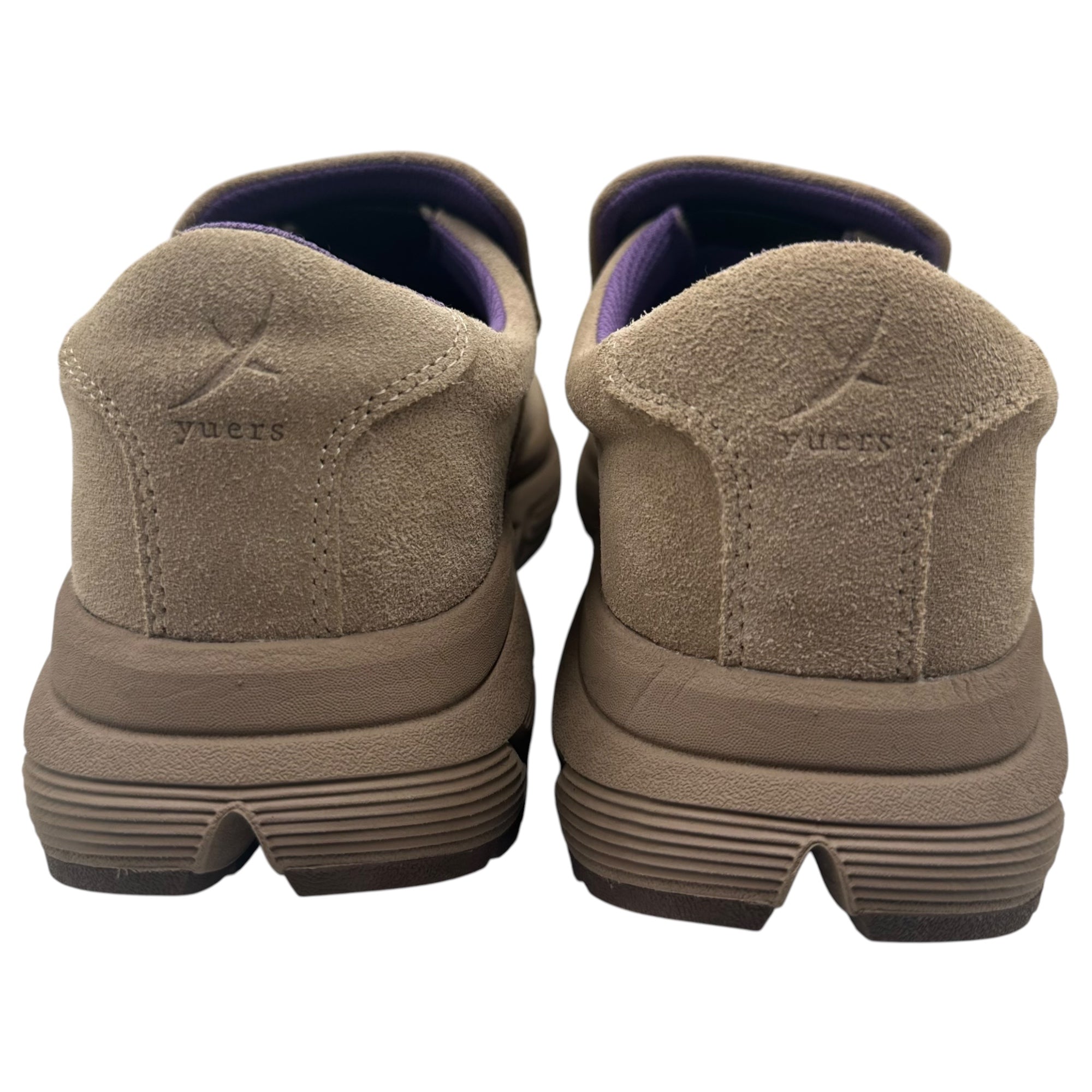 yuers(ユアーズ) 25AW SOON Vibram Sole Slip-On Sneakers ビブラム ソール スリッポン スニーカー YU25C004 43 グレージュ