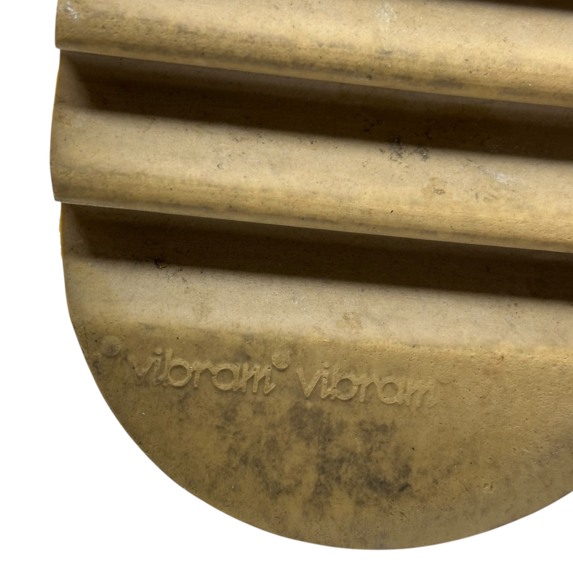 Maison Martin Margiela(メゾン マルタンマルジェラ) BEANCHETTE GERMAN TRAINER Shark Sole Remake ペンキ 加工 ジャーマントレーナー シャークソール リメイク 44(29cm程度) グレー スニーカー 革靴