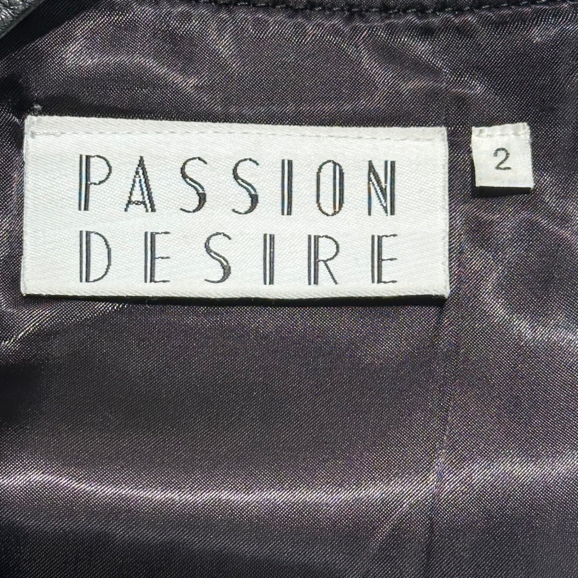 el conductorH(コンダクター) 22AW Bondage Leather Vest ボンテージ レザー ベスト PD22AJ06 2(実寸XL程度) ブラック 22AW LOOK着用品