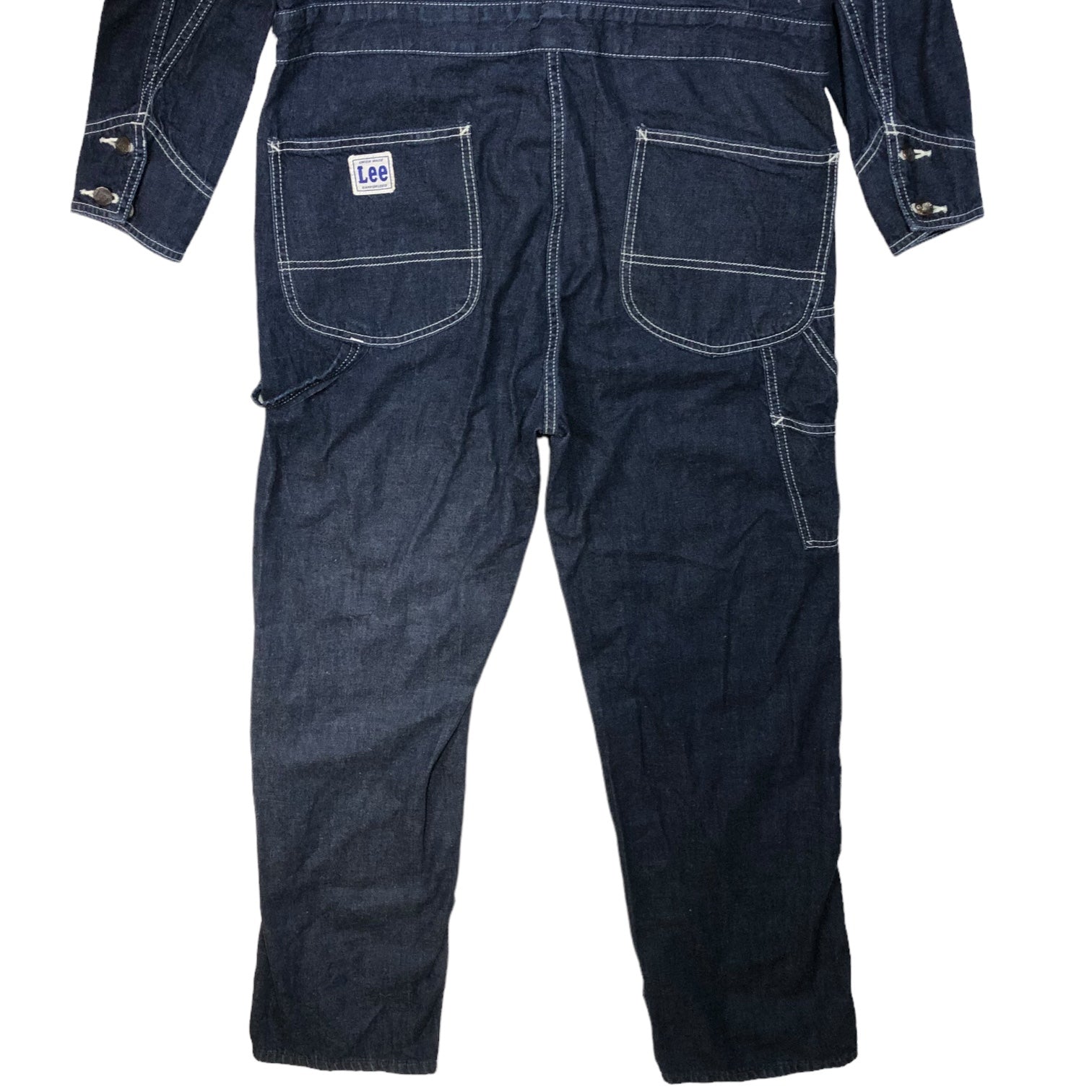 LEE(リー) デニム オールインワン つなぎ ジーンズ LM4213 M インディゴ