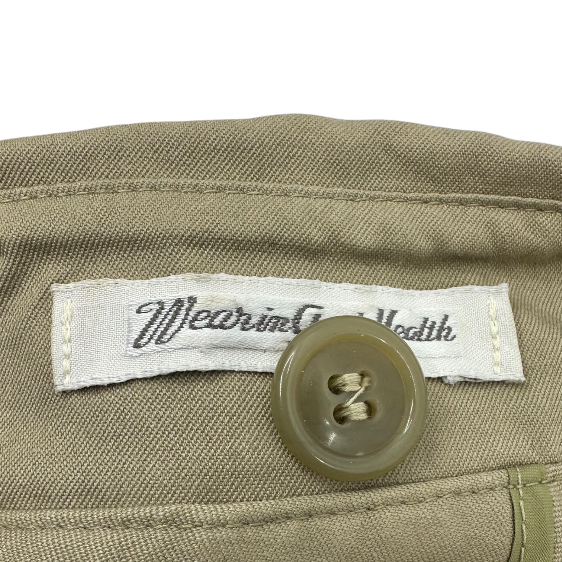 Misty Harbor(ミスティーハーバー) 70's USA made Vintage long trench coat USA製 ヴィンテージ ロング トレンチ コート 46 LONG(ML程度) ベージュ 推定70年代 古着