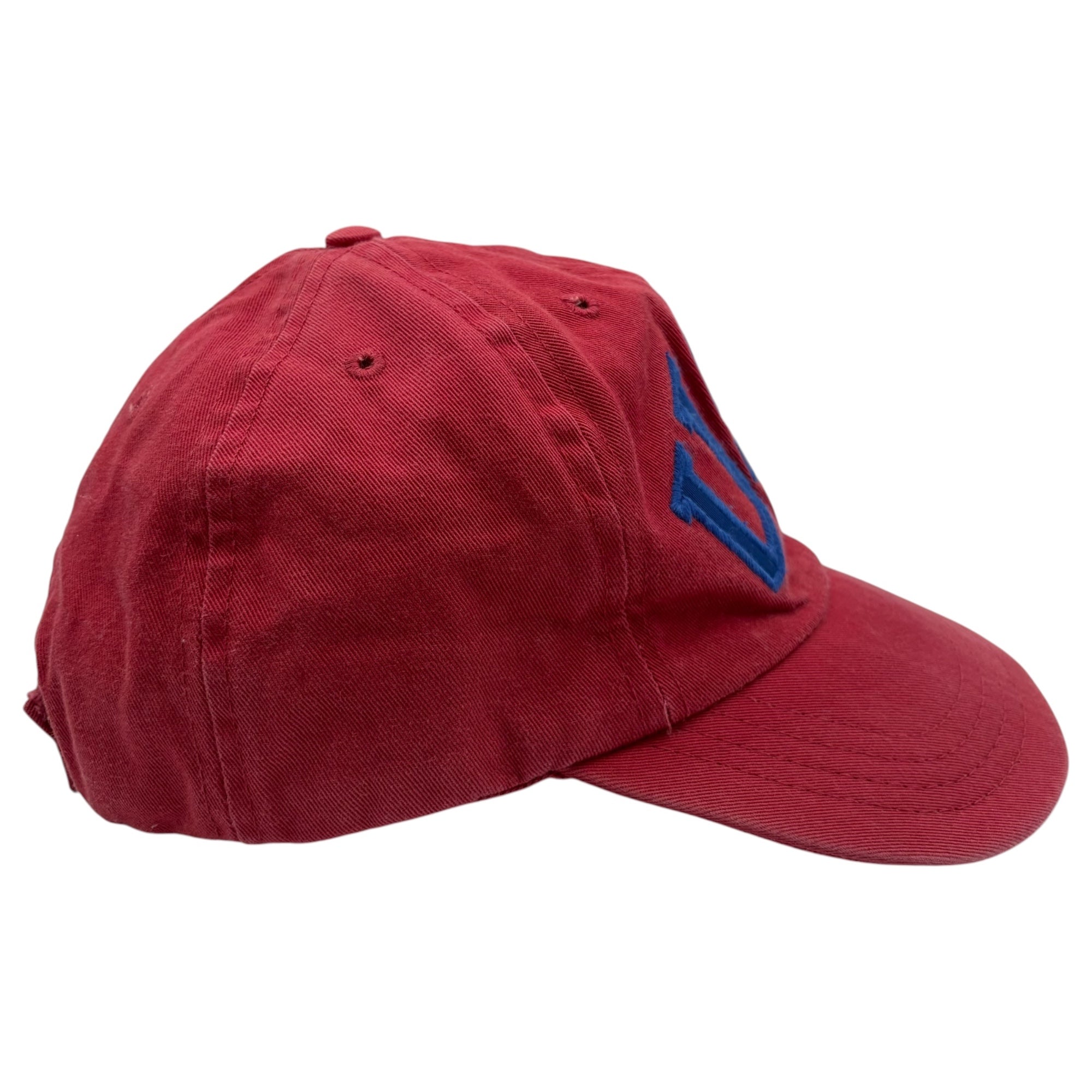 POLO SPORT(ポロスポーツ) 90's USA Logo Cap USA製 ロゴ キャップ レッド 90年代 ヴィンテージ