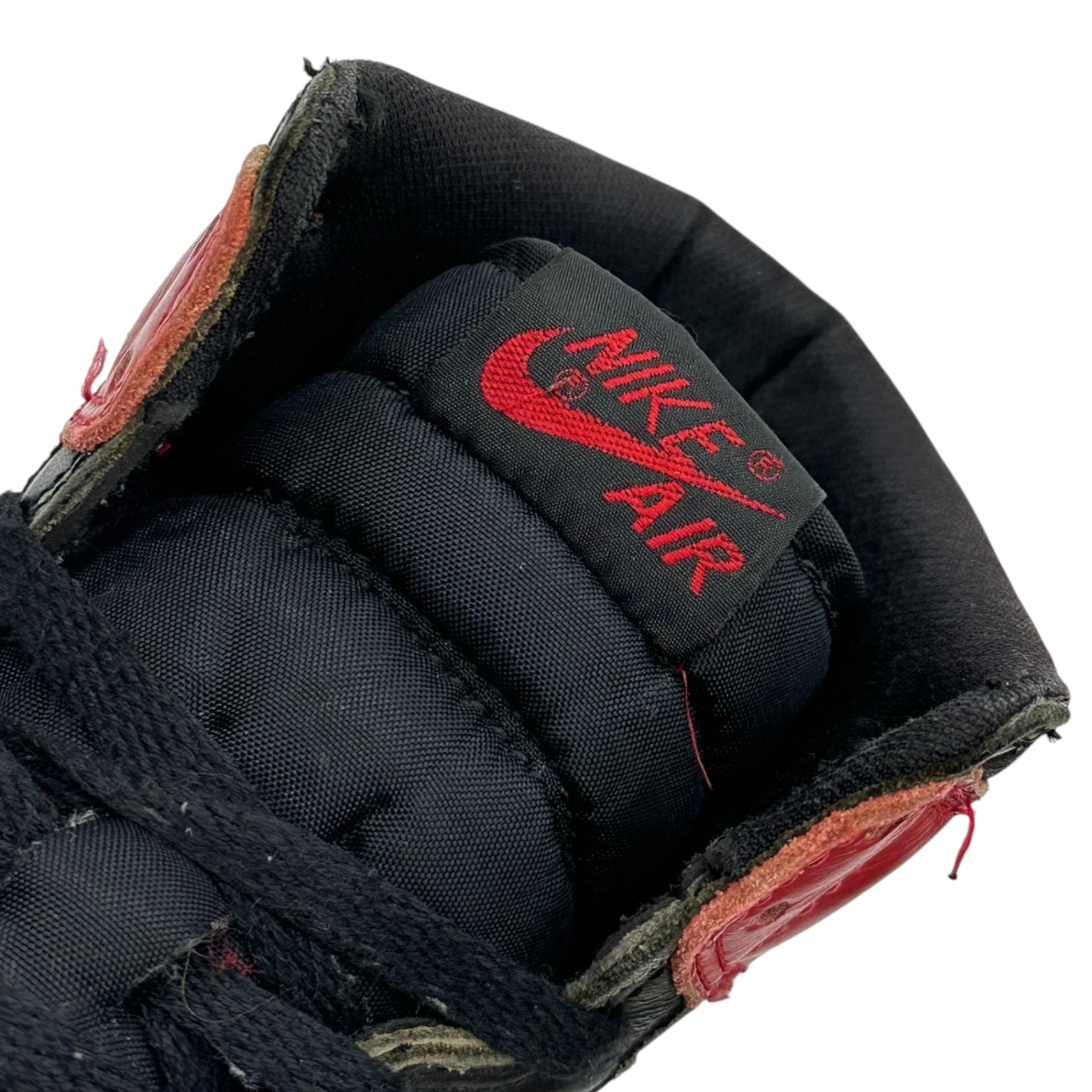 NIKE(ナイキ) 1994 Air Jordan 1 High "Bred" エアジョーダン 1 ハイ ブレッド 130207-061 25cm ブラック×レッド 90's 90年代 ヴィンテージ
