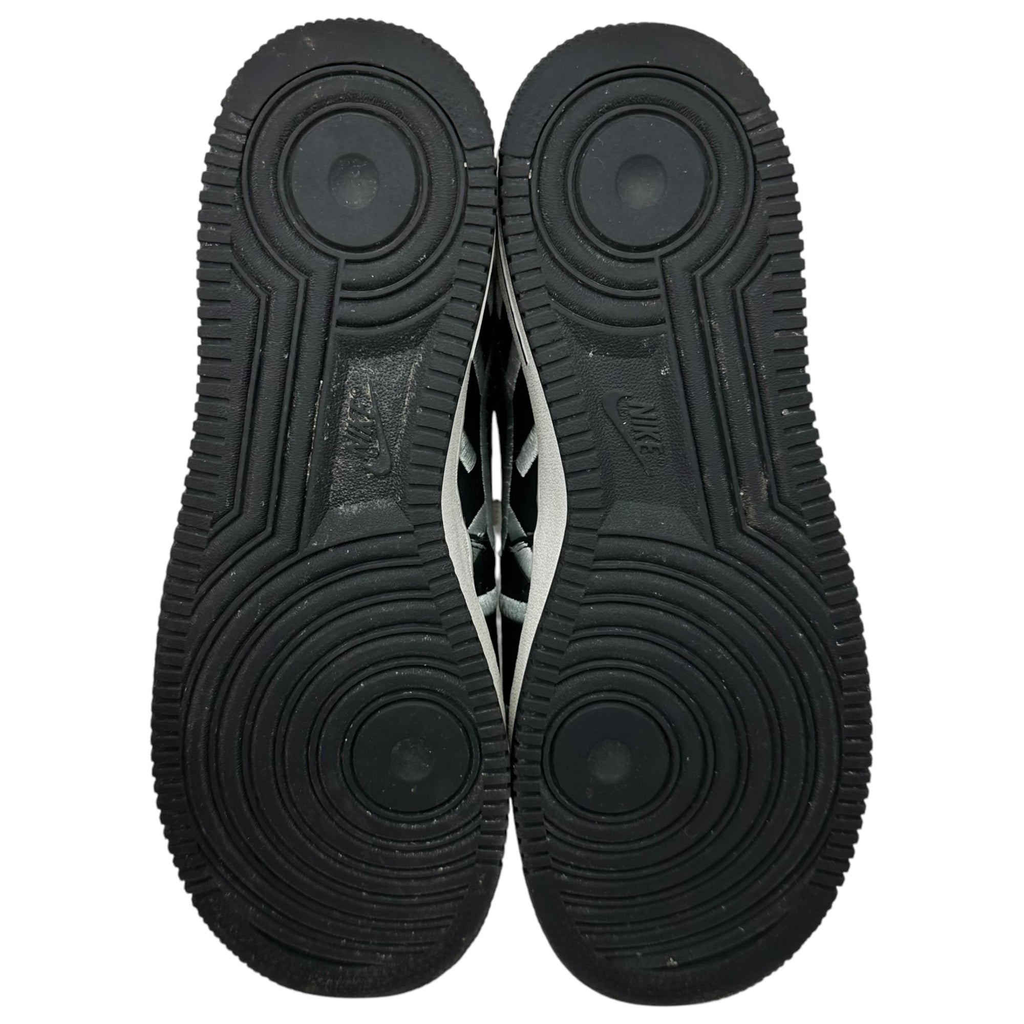 NIKE(ナイキ) ×KARABO POPPY BY YOU AIR FORCE 1 LOW カラボ ポピー エアフォース1 CT1975-992 27.5cm ブラック NIKE By You ID ローカット スニーカー