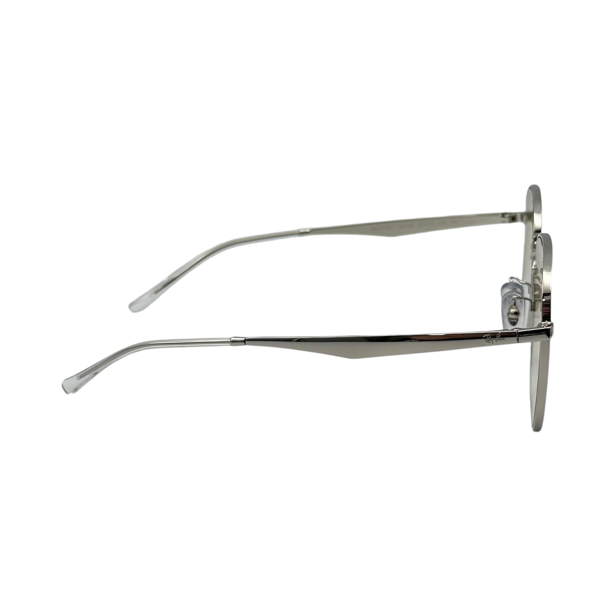 Ray-Ban(レイバン) Metal-Frame Sunglasses メタル フレーム サングラス RB3713D シルバー×イエロー