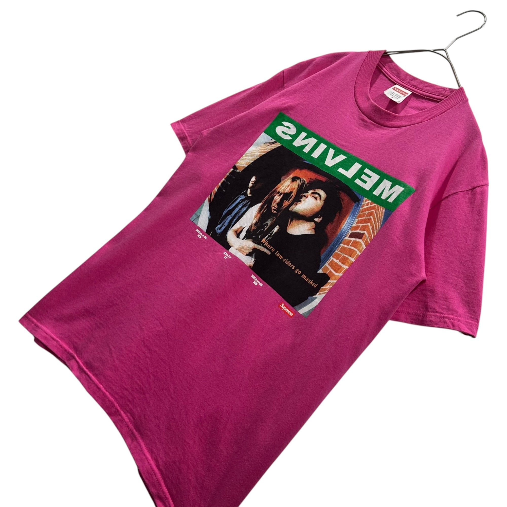 SUPREME(シュプリーム) 2024SS Melvins Prick Tee メルヴィンズ プリック Tシャツ S ピンク 半袖