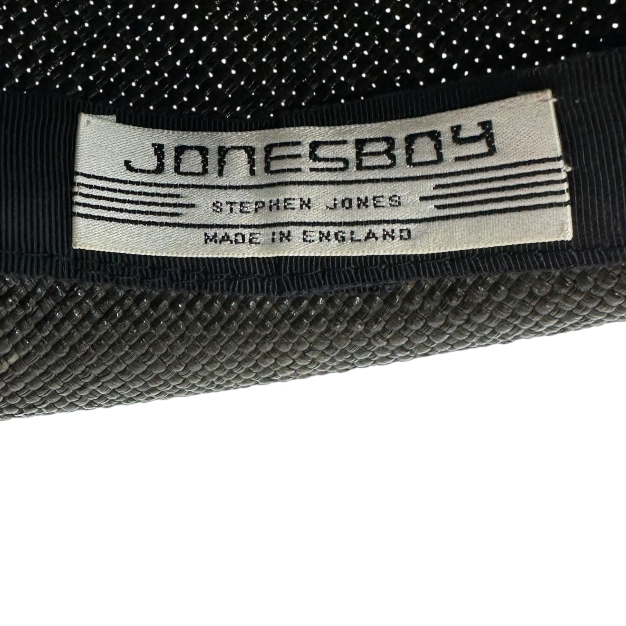 JONESBOY(ジョーンズボーイ) Rip and Tan Design Hat リップアンドタン デザイン ハット ブラック×レッド