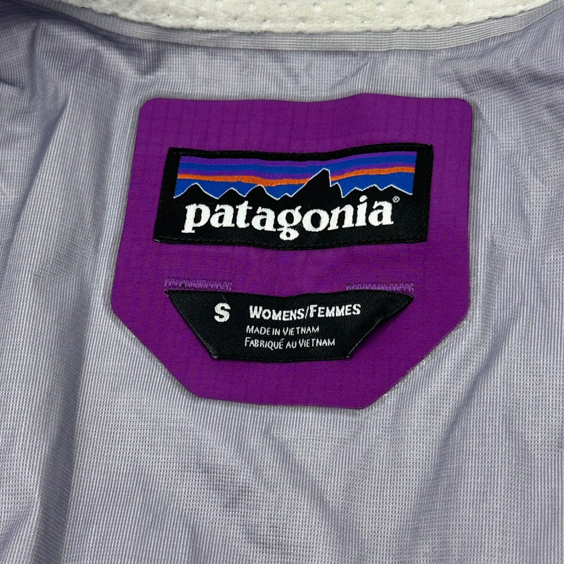 Patagonia(パタゴニア) Women's Light Flyer Jacket ウィメンズ ライト フライヤー ジャケット 24085FA13 S パープル