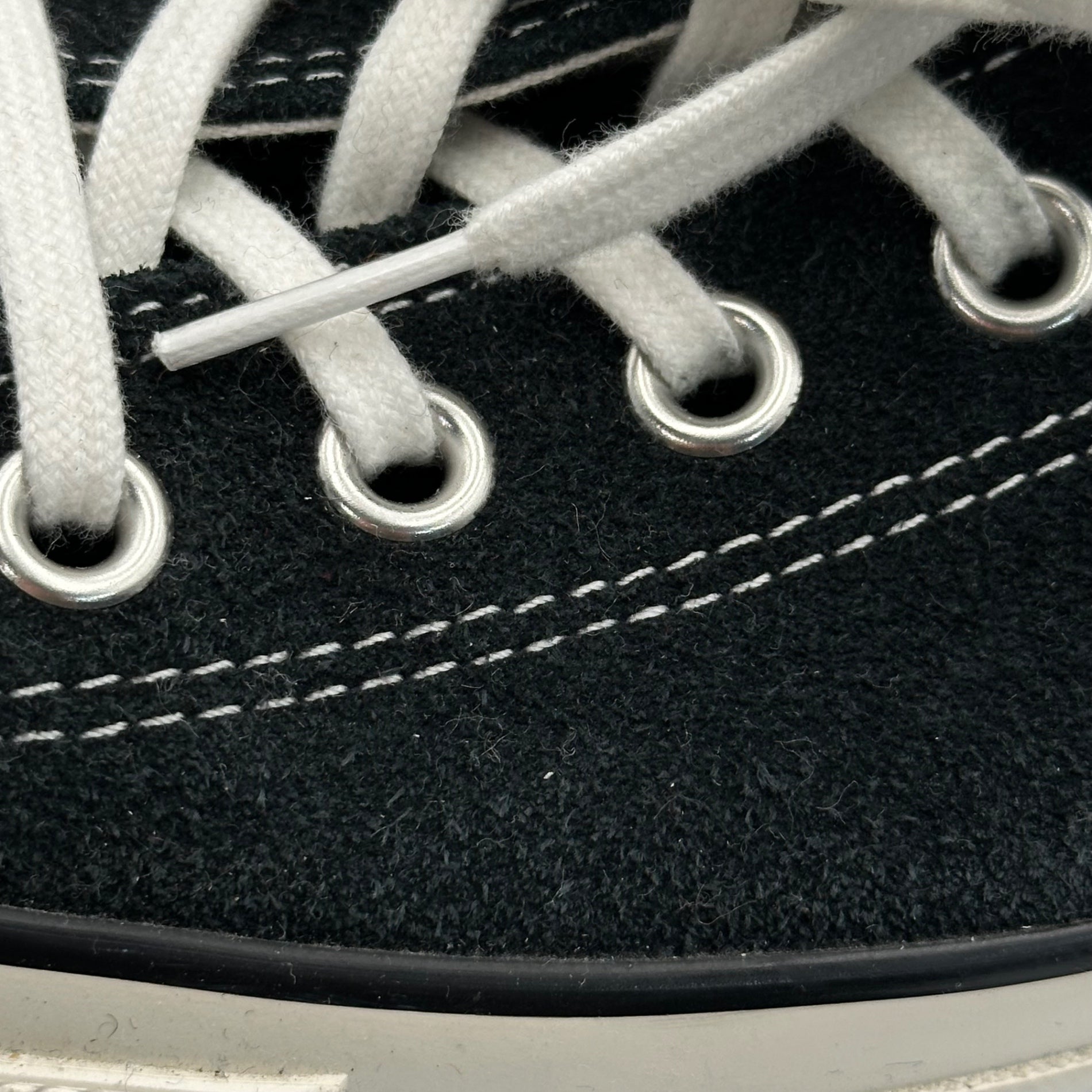 CONVERSE(コンバース) U.S. ORIGINATOR SUEDE ALL STAR US OX スエード オールスター ローカット スニーカー 1SD426 26.5cm ブラック スウェード