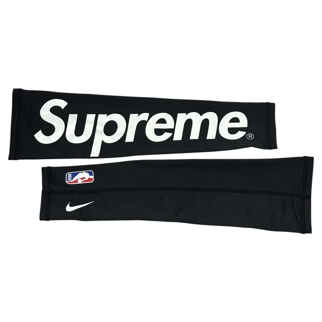 SUPREME(シュプリーム) shooter sleeves アームスリーブ FREE ブラック