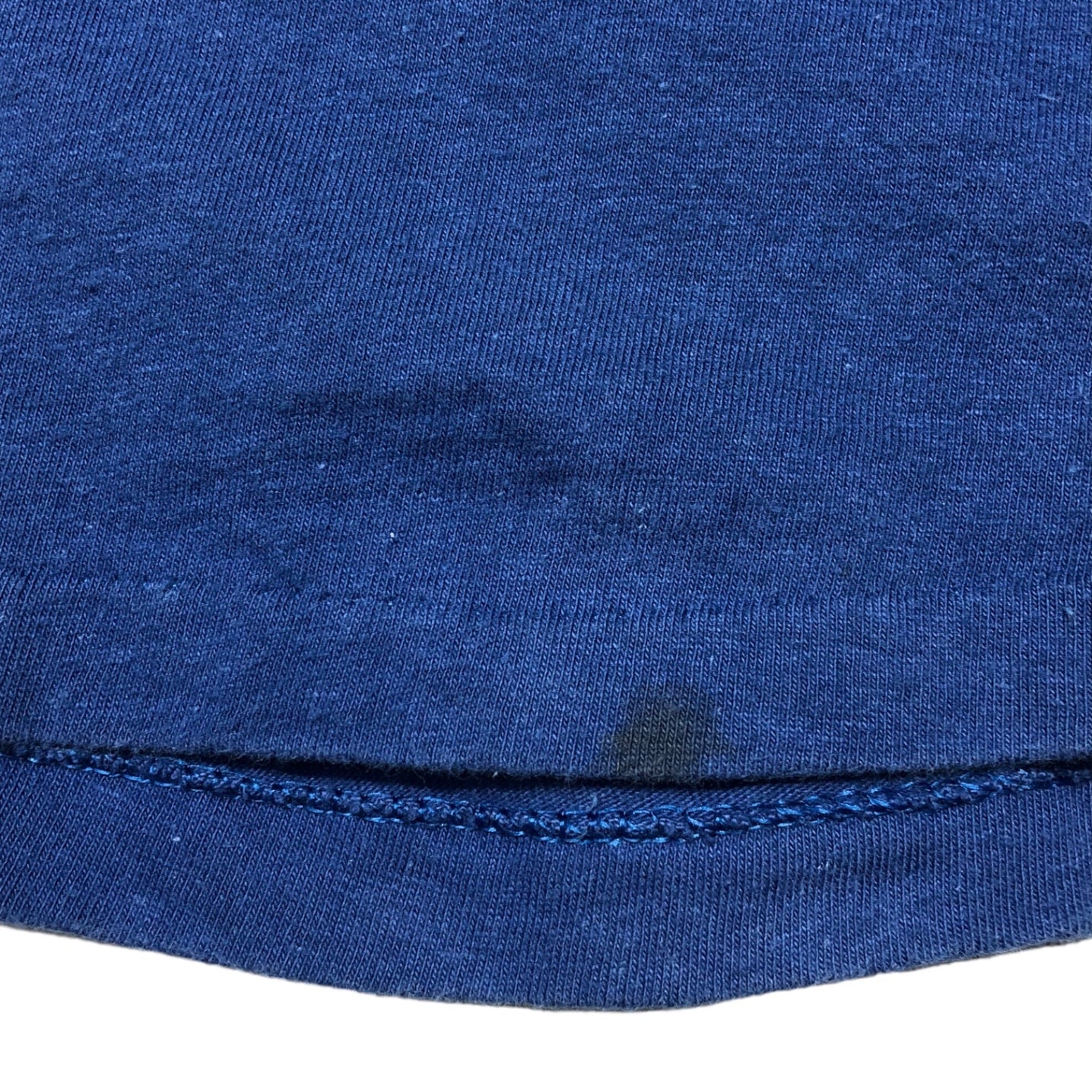 adidas(アディダス) 70's ~ 80’s ATHTEX ボディ "adidas" logo T-shirt ヴィンテージ Tシャツ 稀少品 M ネイビー 70年代~80年代