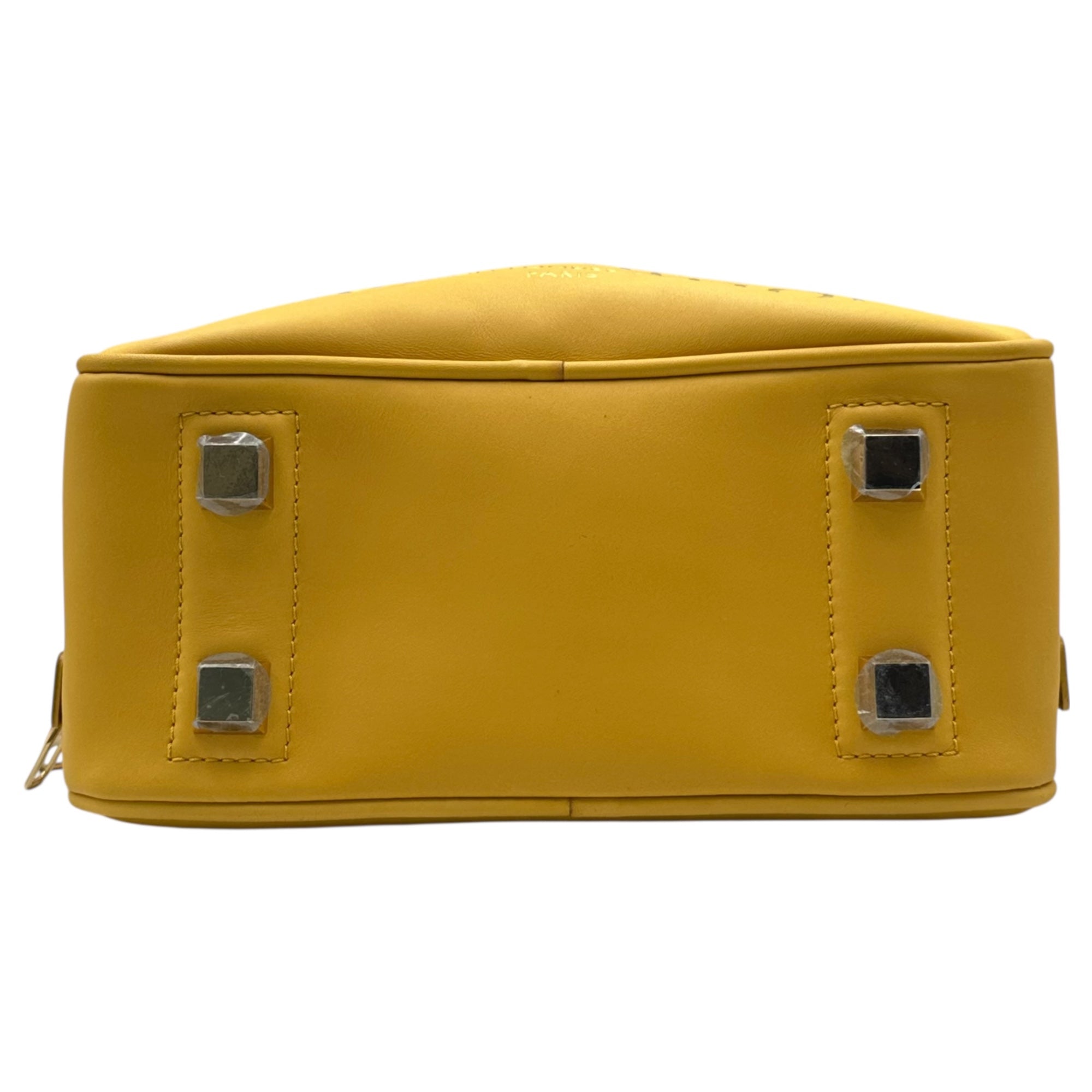 LOUIS VUITTON(ルイヴィトン) 2009 Limited Edition Plate Panam 2009年限定 パナム カメラ バッグ M45507 イエロー SP0049 ショルダー パナームライン テイクオフ