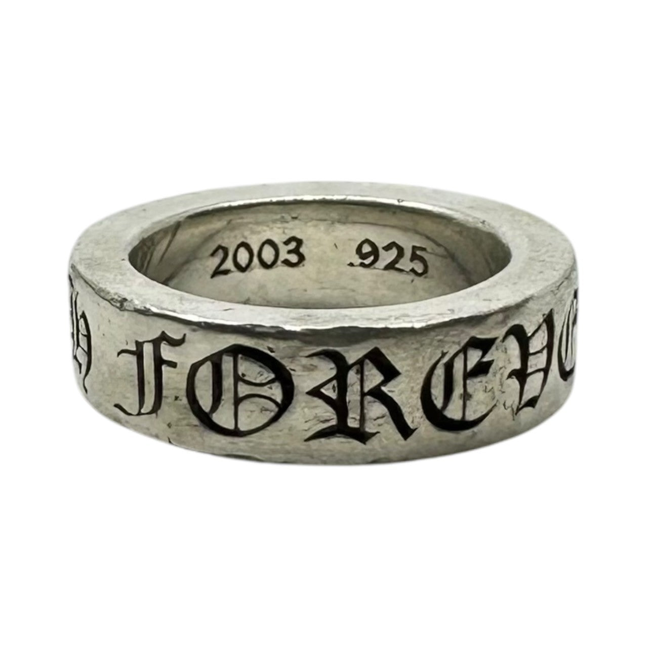 CHROME HEARTS(クロムハーツ) 6mm SPACER FOREVER スペーサー フォーエバー 10.5号 シルバー