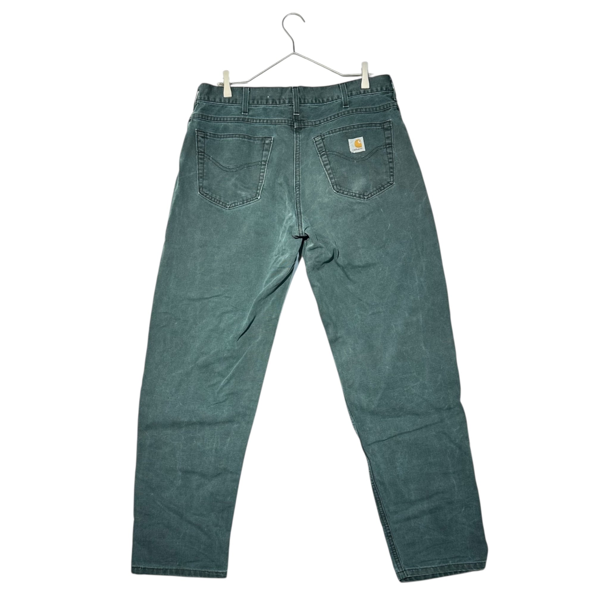 carhartt(カーハート) 70's Vintage Painter Pants 70年代 ヴィンテージ ペインター パンツ 36 グリーン TALON 42