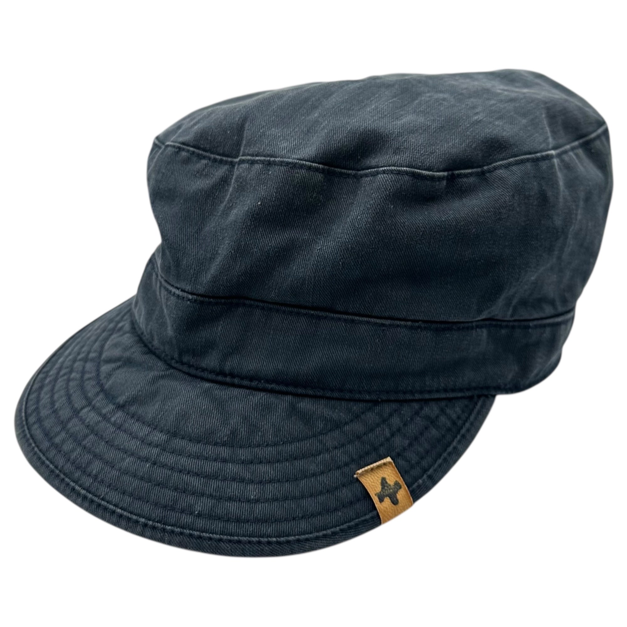VISVIM(ビズビム/ヴィズヴィム) 13SS Engineer Work Cap エンジニア ワーク キャップ 0113103003012 ネイビー ウォッシュ加工 廃番商品 稀少
