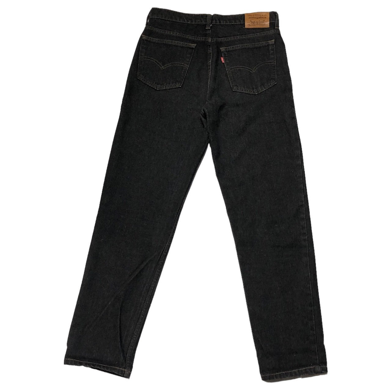 Levi's(リーバイス) 90's black denim pants テーパード ブラック デニム パンツ 626-53 W33 ブラック 94年製造 日本製