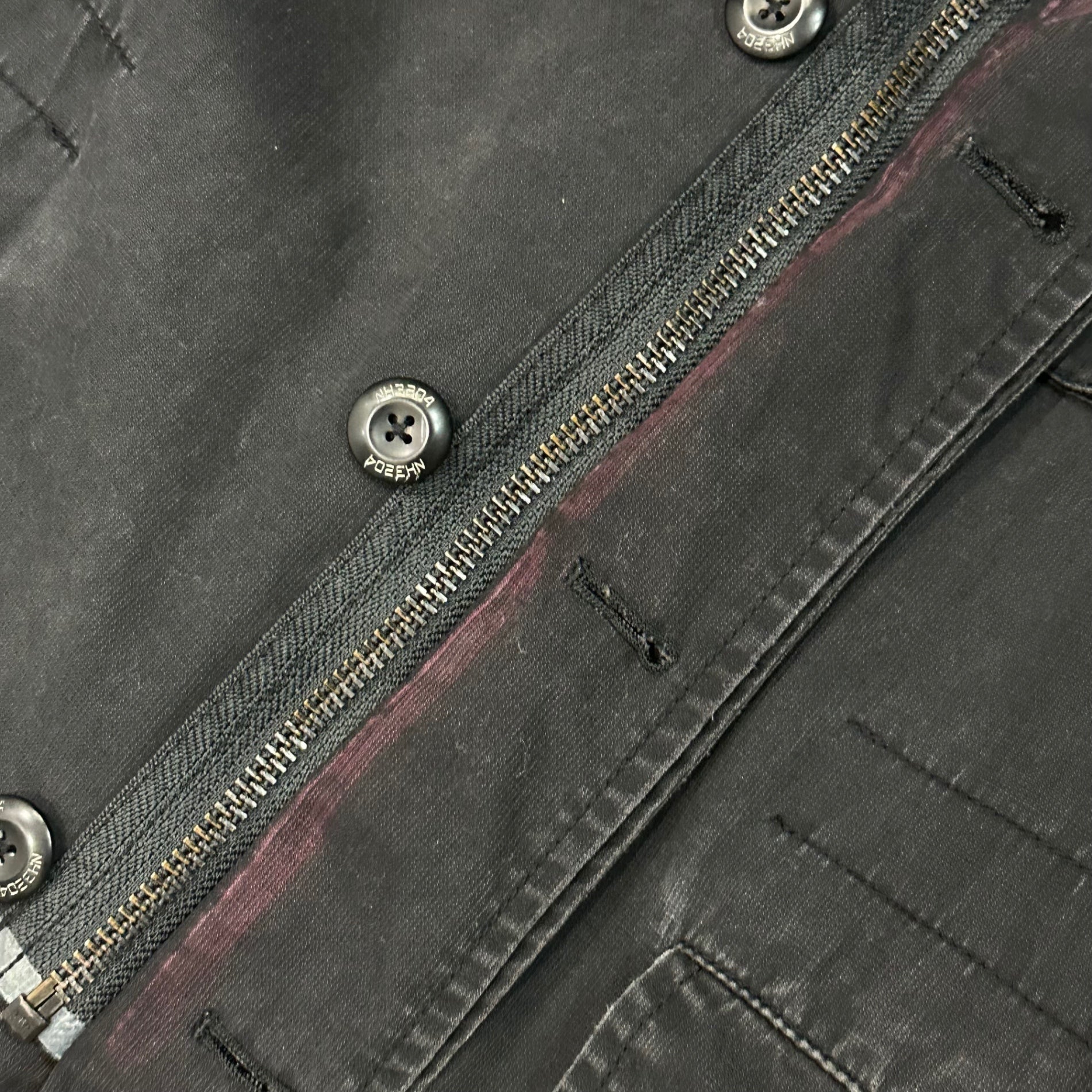NEIGHBORHOOD(ネイバーフッド) 2003AW M-65 Military JKT ミリタリー ジャケット TSNH-JK03 M ブラック 00's