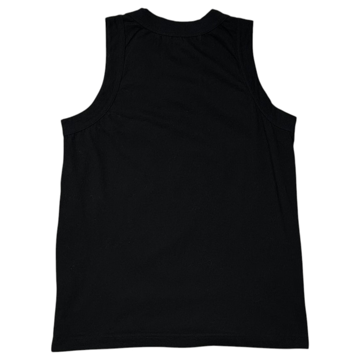 JUNYA WATANABE COMME des GARCONS(ジュンヤワタナベコムデギャルソン) 2006SS COWARDICE Print Tank top プリント タンクトップ JQ-T042 S ブラック×バーガンディー AD2005