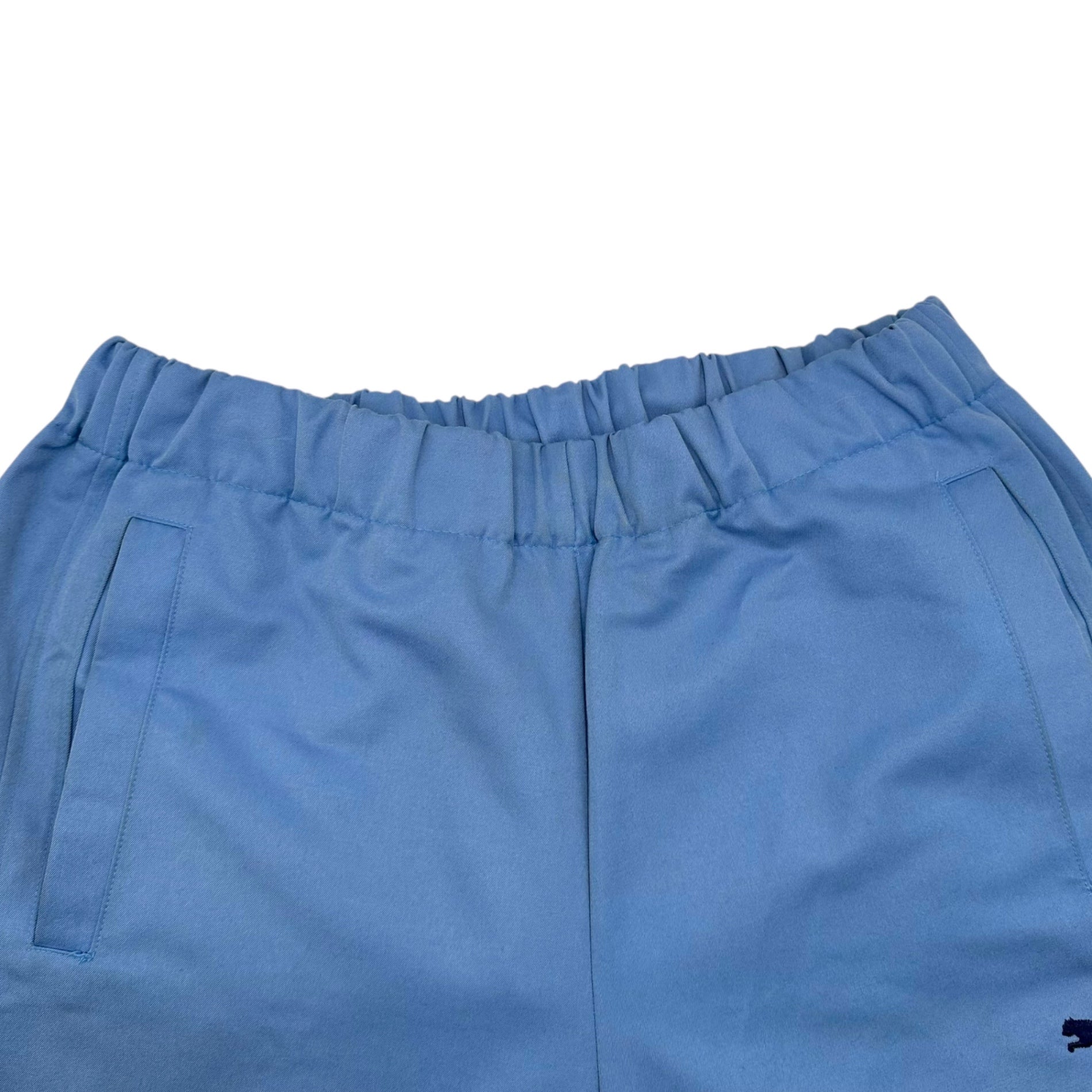 PUMA(プーマ) 80~90's Ribbed Pants 80年 90年代 リブ パンツ W76 ブルー ヒットユニオンタグ