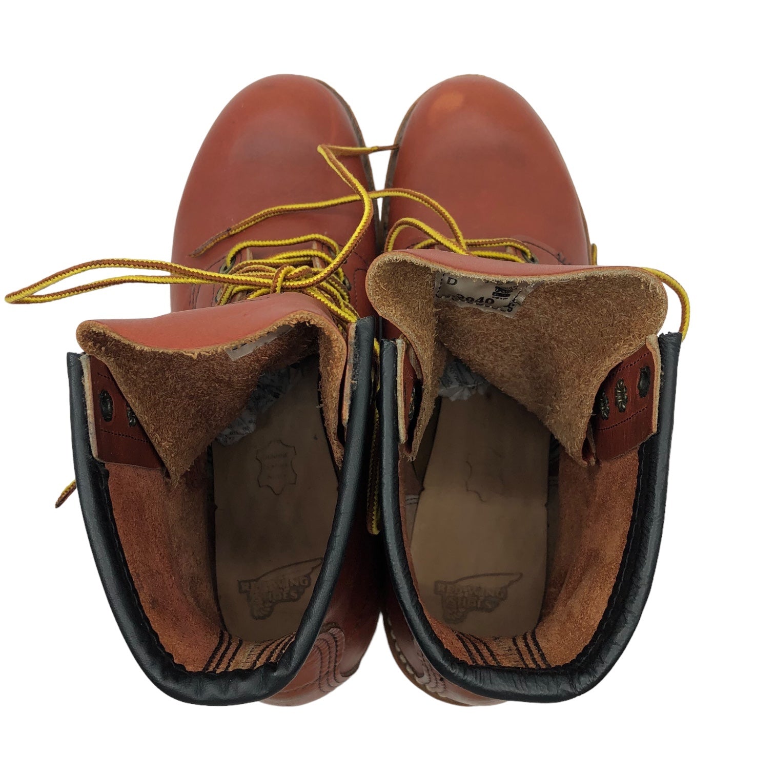 REDWING(レッドウィング) 8” CLASSIC ROUND クラシック ラウンド ワーク ブーツ 2940 8(26cm) ブラウン