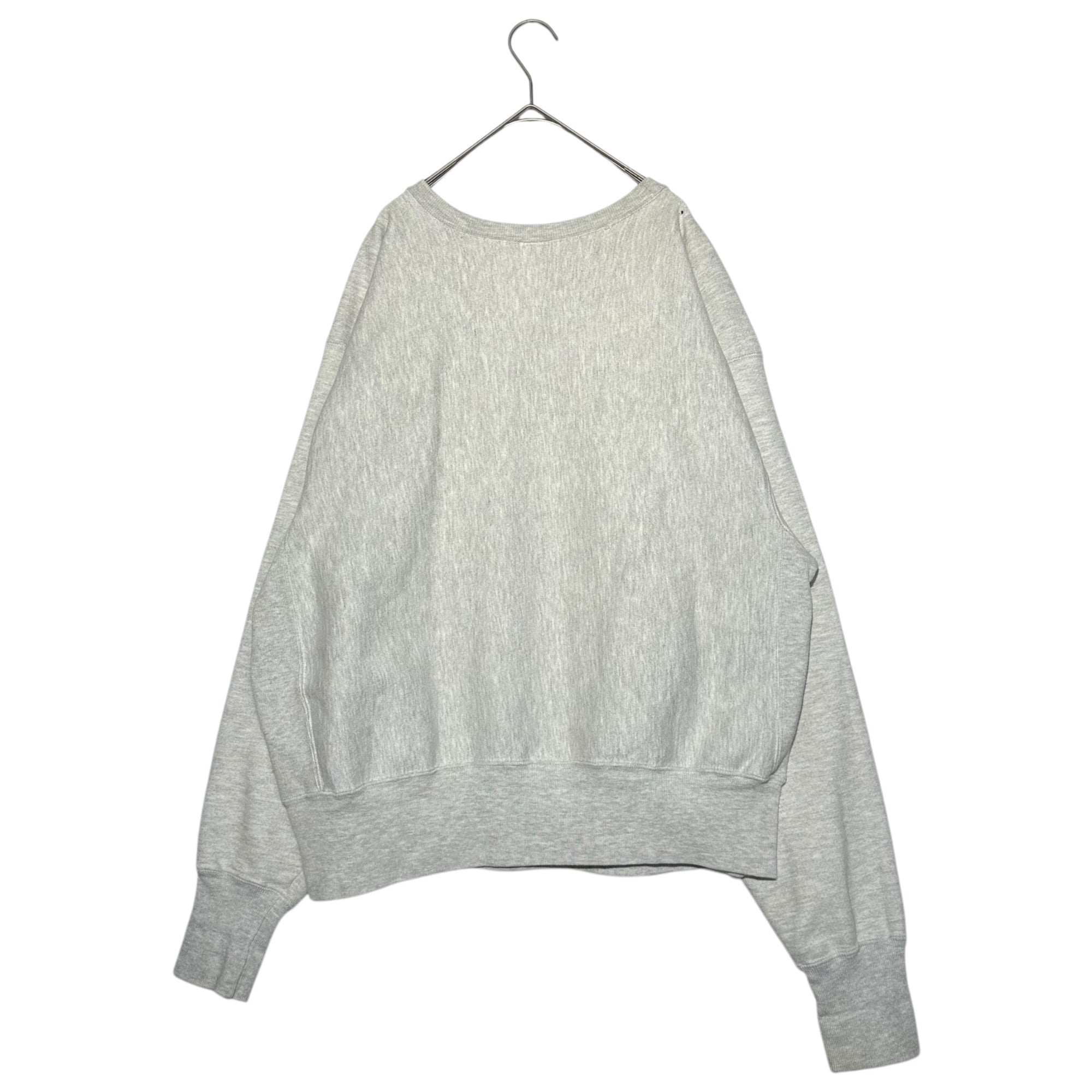 Champion(チャンピオン) 00's ”NECI” reverse weave crew neck sweatshirt リバースイーブ クルーネック スウェット L グレー 古着 ヴィンテージ