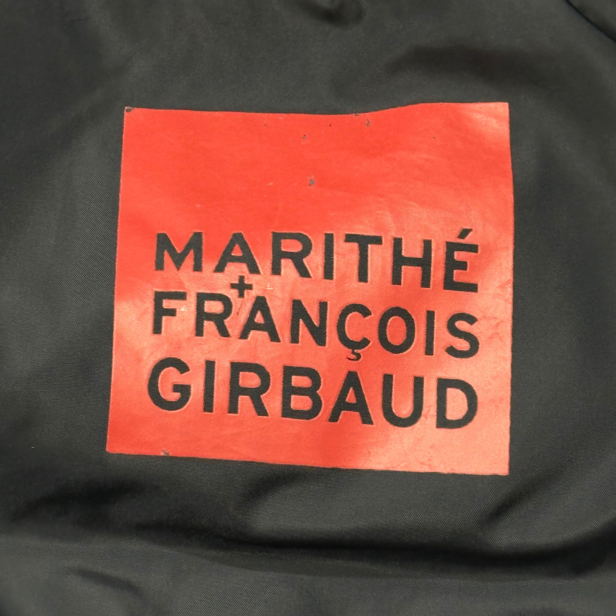 MARITHE FRANCOIS GIRBAUD(マリテフランソワジルボー) Metal-Button Hooded Down Jacket メタル ボタン フーデッド ダウン ジャケット M7-7960 M ブラック×ネイビー