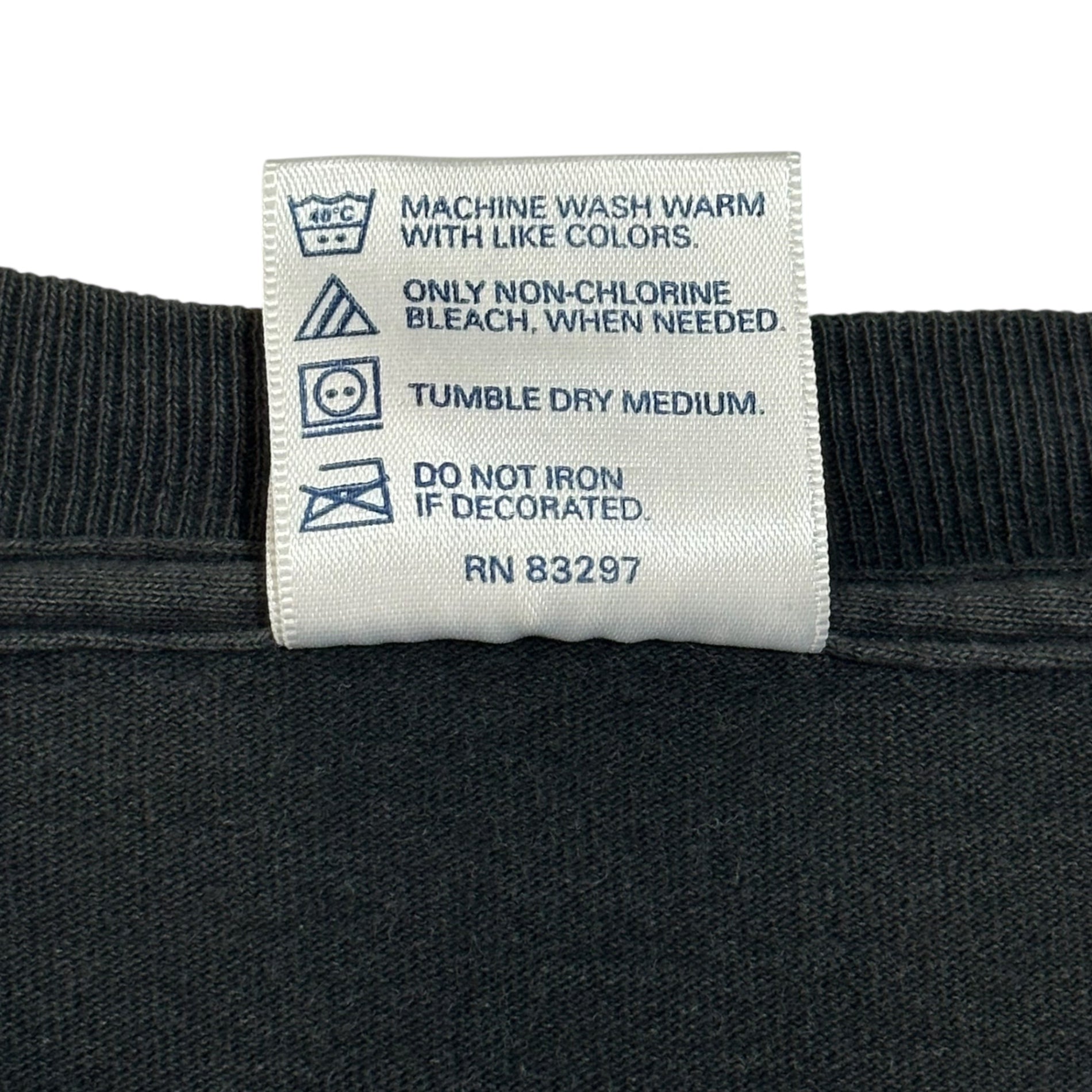 BOUNTY HUNTER(バウンティーハンター) 1999 Logo Print T-Shirt ロゴ プリント Tシャツ M ブラック United Sportsボディ 90's 90年代 ヴィンテージ Y2K