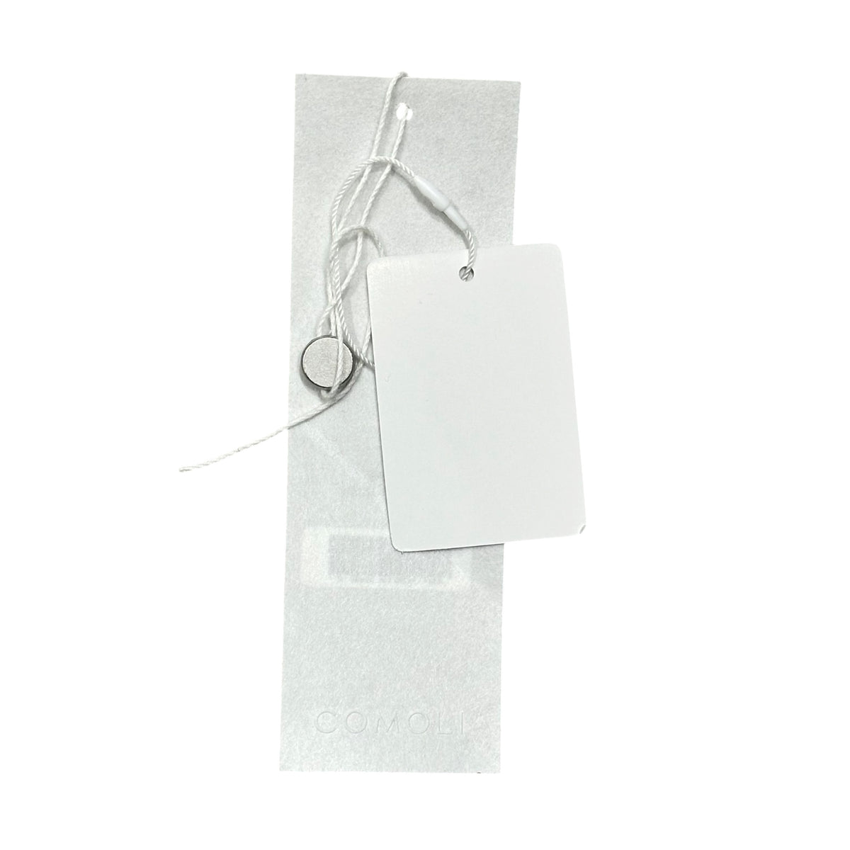 COMOLI(コモリ) 2023SS Khadi Cotton Pullover Shirtコットン プルオーバー シャツ X01-02012 2 チェック