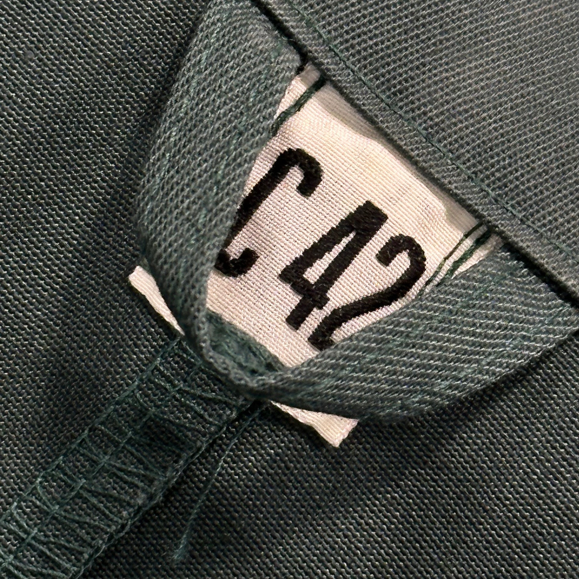 Swedish Military(スウェーデン軍) 70’s~80's Vintage Medical Coat ヴィンテージ メディカル ガウン コート C42(Mサイズ程度) グリーン サージカル ホスピタル ワンピース EURO
