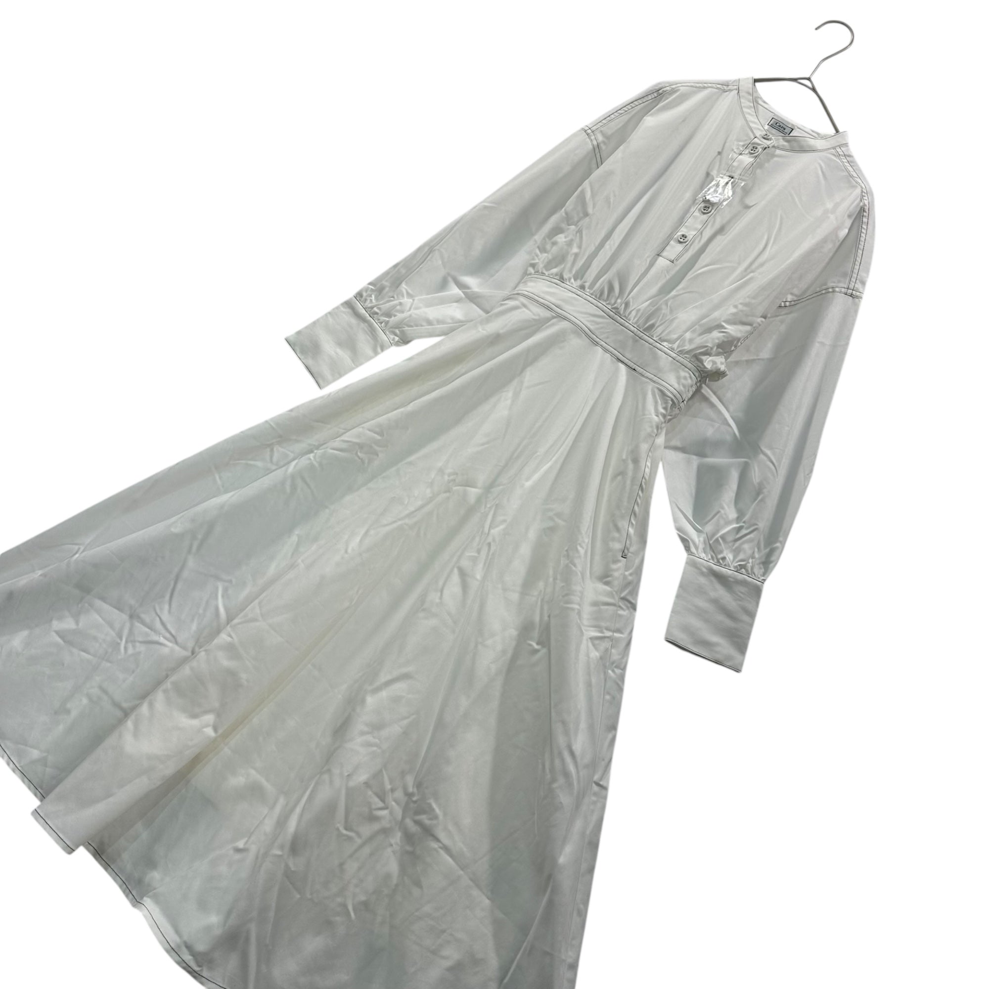 cara by katrin tokyo(カラ カトリーン トーキョー) L/S Button-Up Dress 長袖 ボタン ワンピース KA22SO060 FREE ホワイト