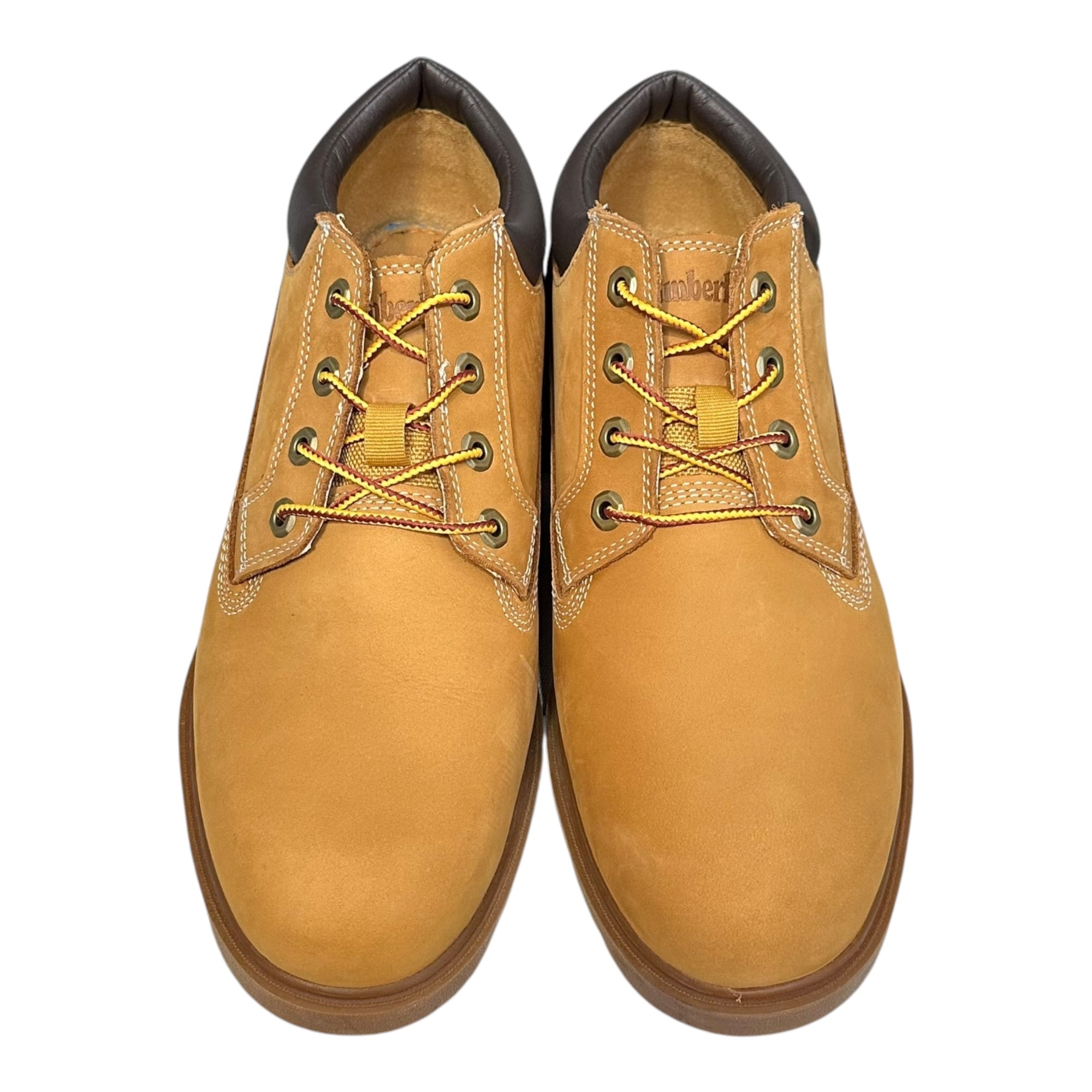 Timberland(ティンバーランド) YOUTH BASIC OX Shoes ユース ベーシック オックス シューズ A1P3L 28.0cm ベージュ ヌバック WHEAT