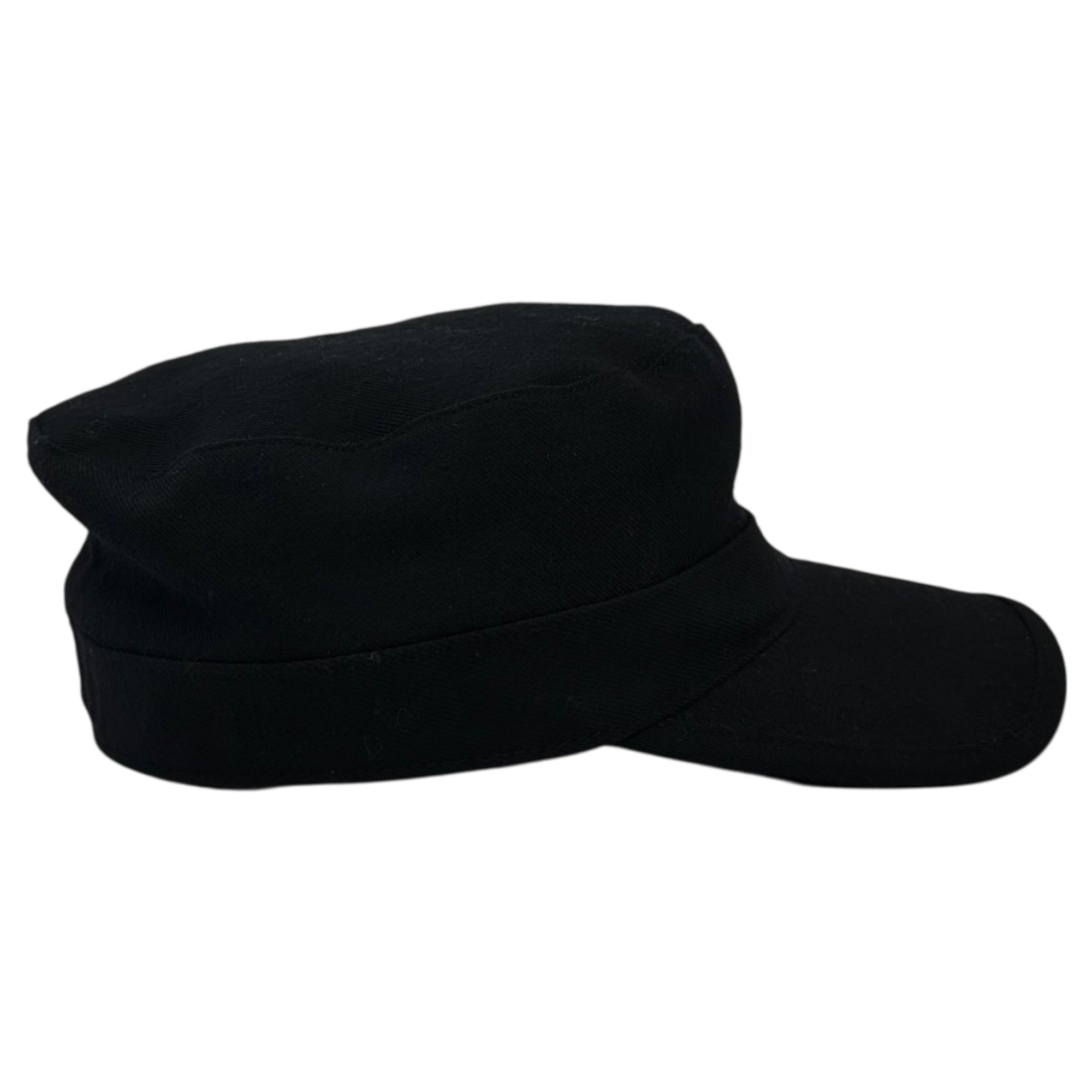 Y-3(ワイスリー) Side Logo Work Cap サイドロゴ ワークキャップ TIG001 L ブラック×オレンジ
