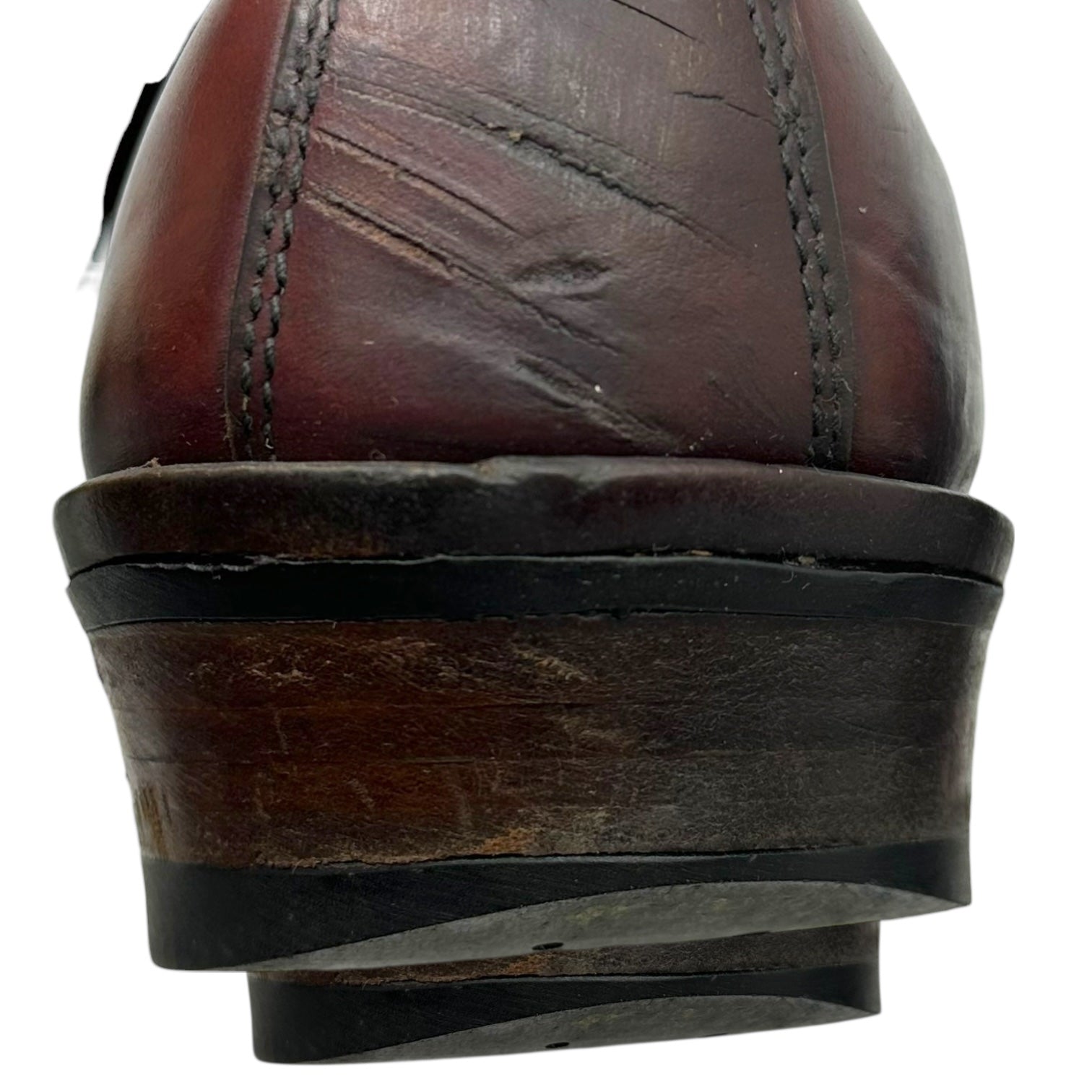 【SALE対象外】WHITE’S BOOTS(ホワイツブーツ) Semi-dress Lace-up Boots セミドレス レースアップ ブーツ 9E(27~27.5cm程度) ブラウン ワーク