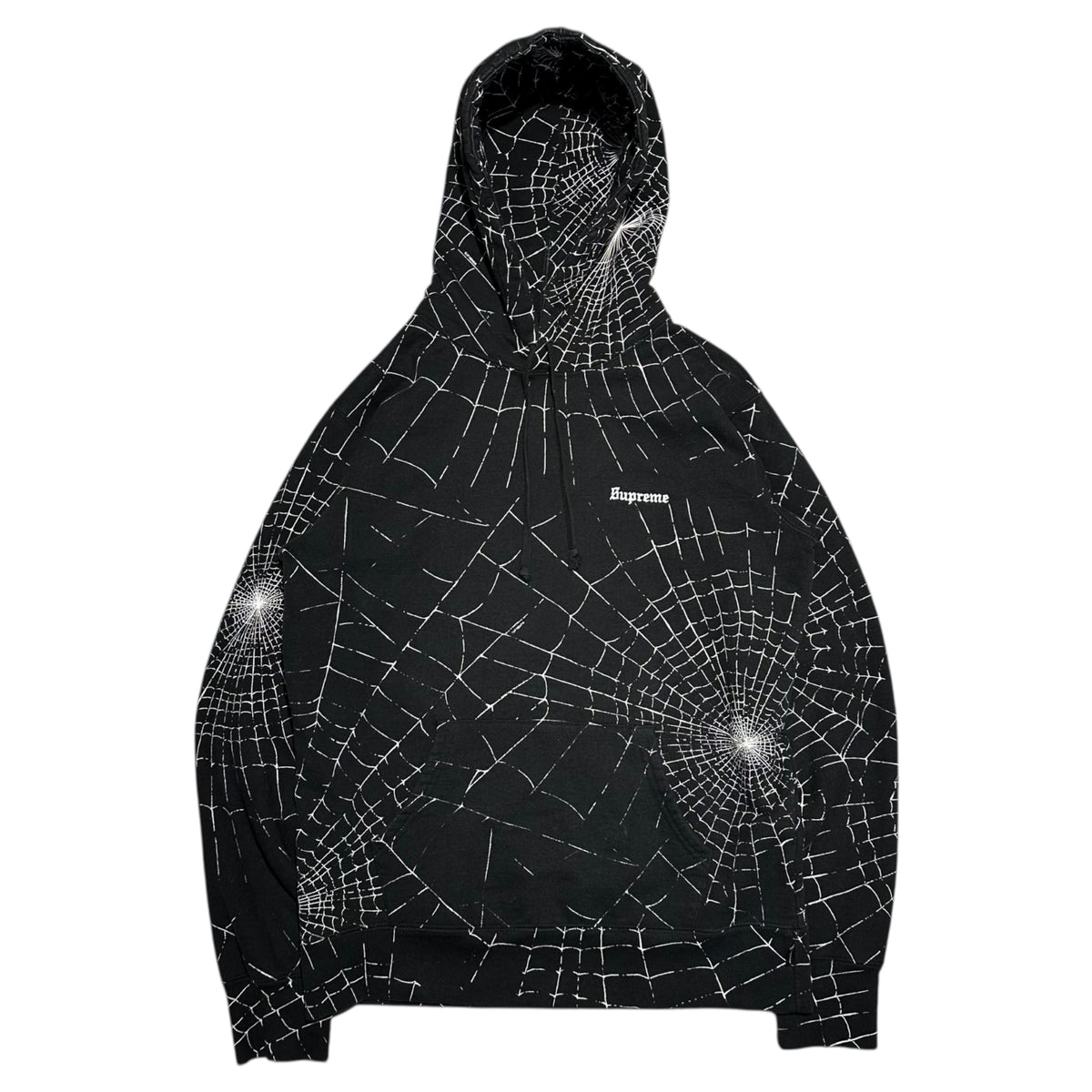 SUPREME(シュプリーム) 16AW Spider Web Hooded Sweatshirt スパイダー 