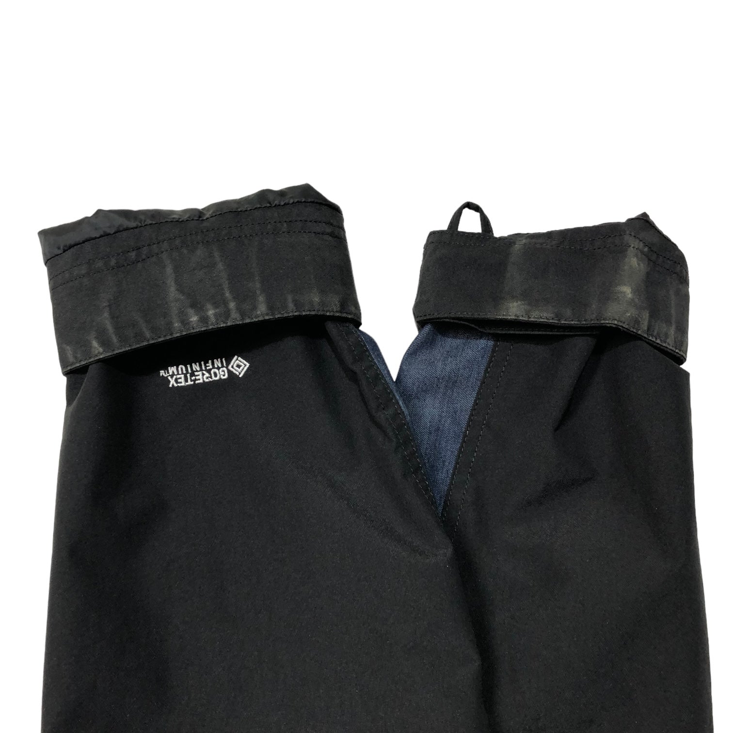 THE NORTH FACE(ノースフェイス) MOUNTAIN LIGHT DENIM JACKET マウンテンライト デニム ジャケット NP12032 L インディゴ×ブラック マウンテンパーカー