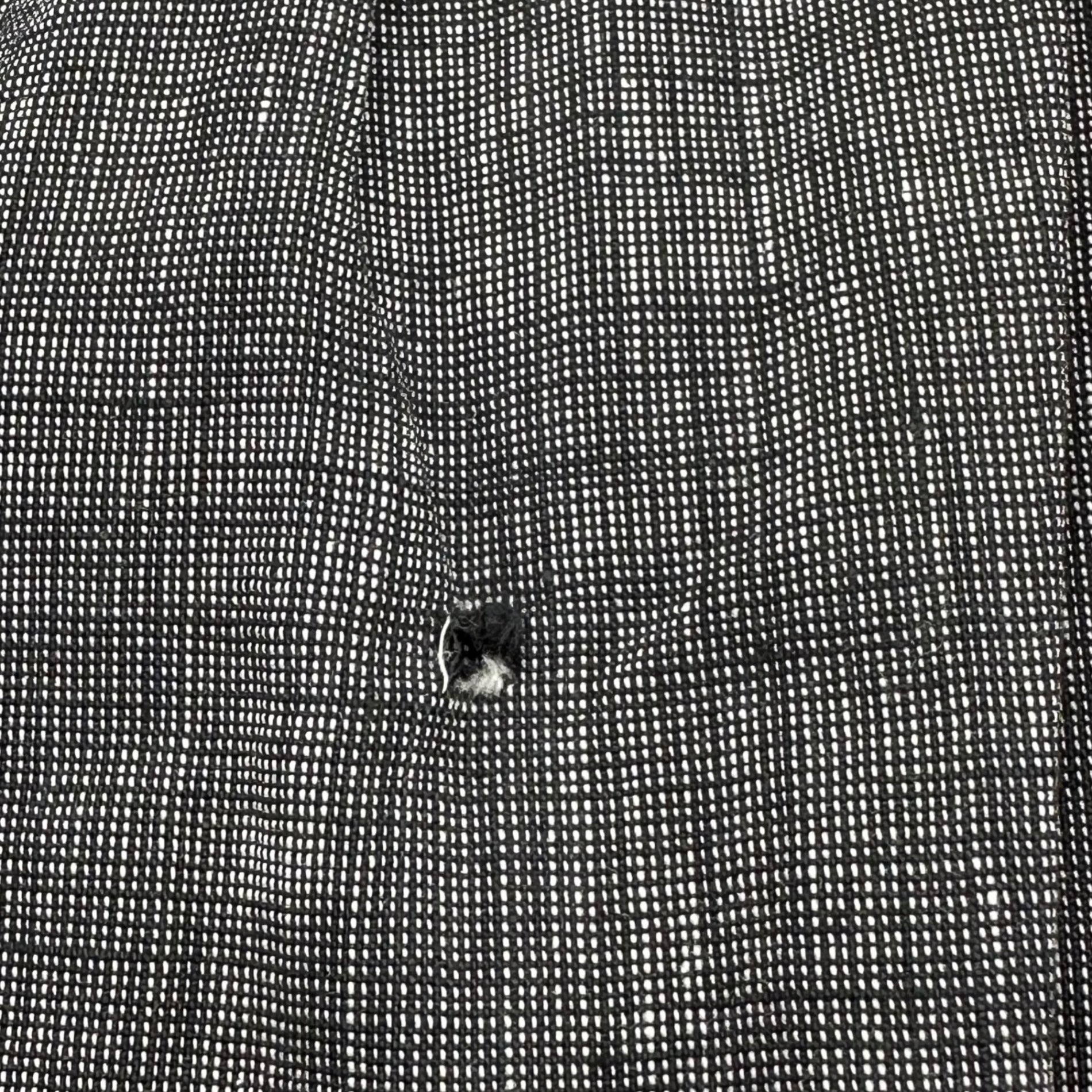Euro vintage(ヨーロッパヴィンテージ) 70's Mont Blanc_ami ami lace knit skirt ニットレース編みスカート 表記無し(Mサイズ程度) ベージュ / 後見頃裾に汚れ有