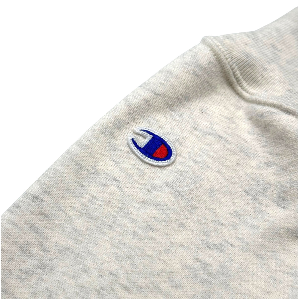 Champion×BEAMS(チャンピオン×ビームス) TOY STORY CREW SWEATSHIRT トイストーリー クルーネック スウェット C8-B020 L ライトグレー ピクサー コラボ