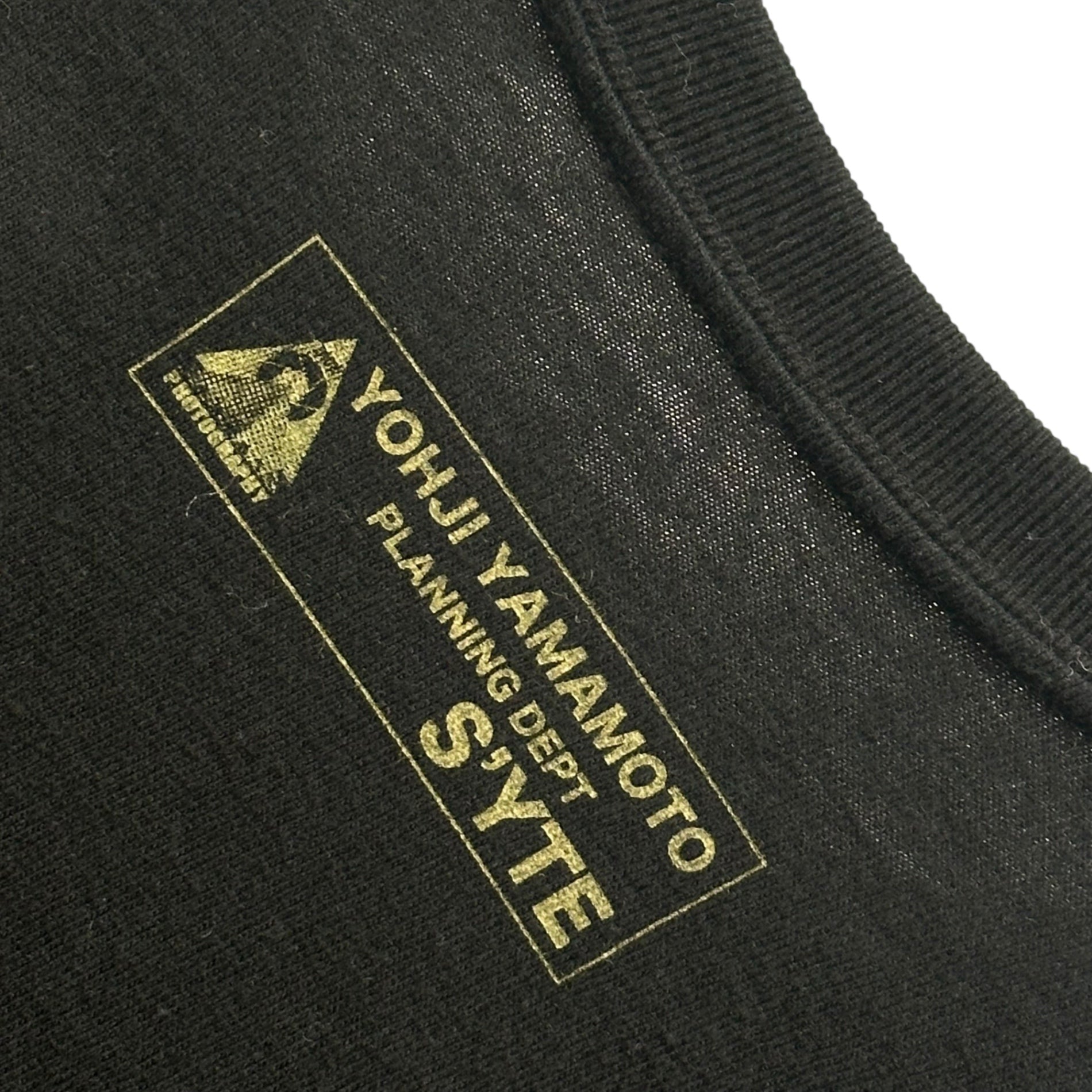 S'YTE(サイト) × marquee club(マーキークラブ) 21AW Patti Smith Long Sleeve T パティ・スミス ロングスリーブ Tシャツ 表記消(M程度) ブラック