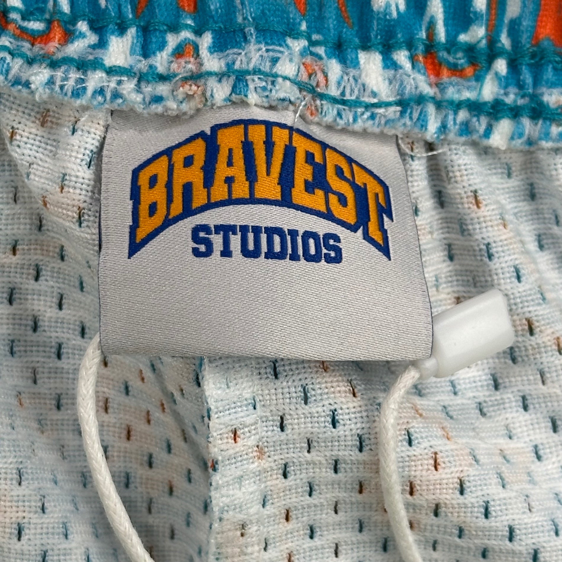 BRAVEST STUDIOS(ブレイベストスタジオ) Atlantic Paisley Shorts アスレチック ペイズリー ショーツ ハーフパンツ L ブルー