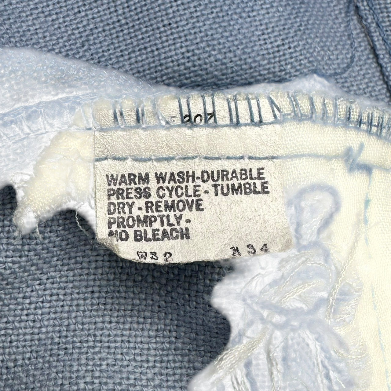 Levi's(リーバイス) 70's STA PREST PANTS slacks 70年代 スタプレ パンツ スラックス W32 ブルー TALON42ジップ