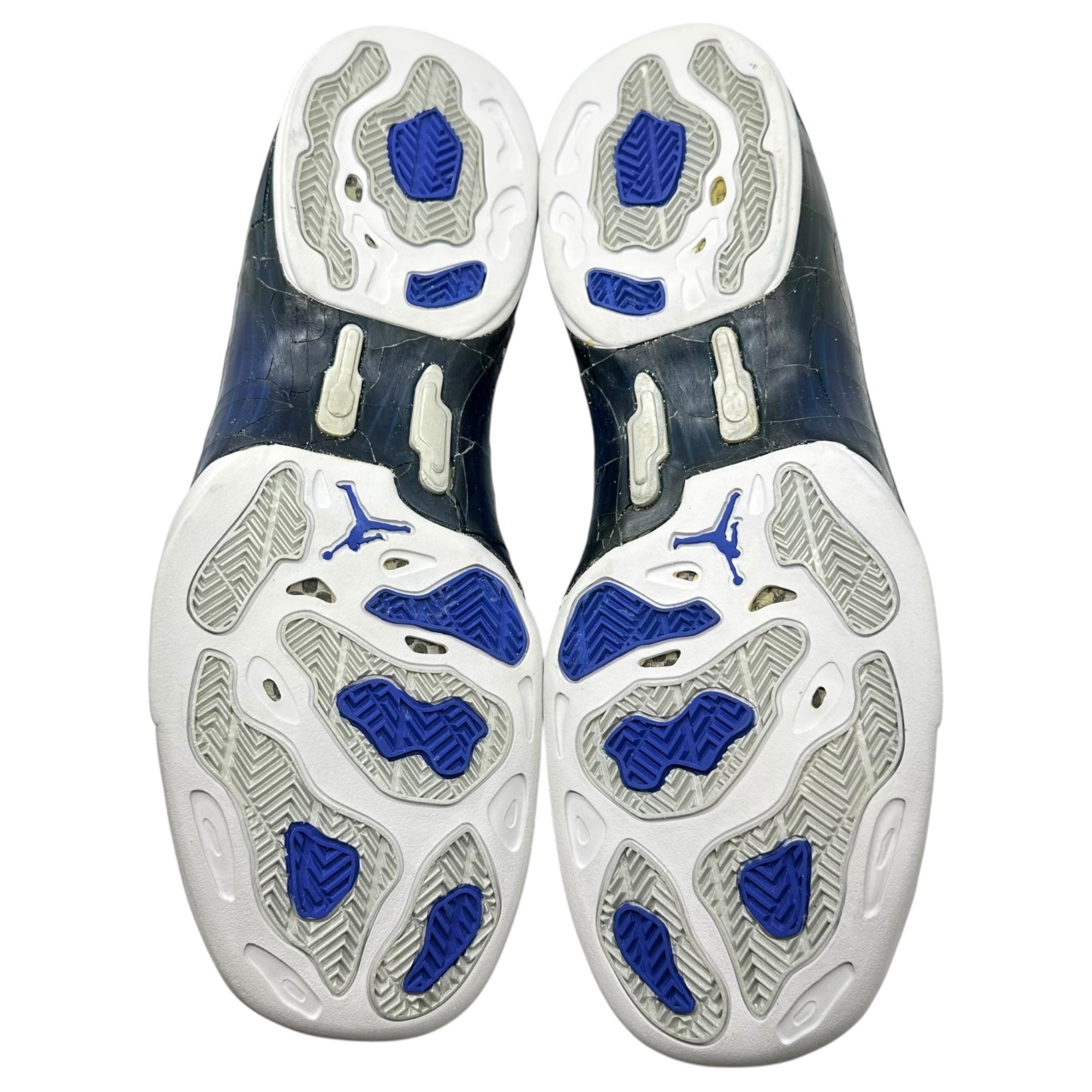 NIKE(ナイキ) 2001 AIR JORDAN 17 LOW MICHAEL JORDAN PLAYERS EXCLUSIVE SAMPLE エアジョーダン ロー サンプル品 3BM060-M16-9 31cm(ジョーダンサイズ) ホワイト×ブルー スニーカー 箱付