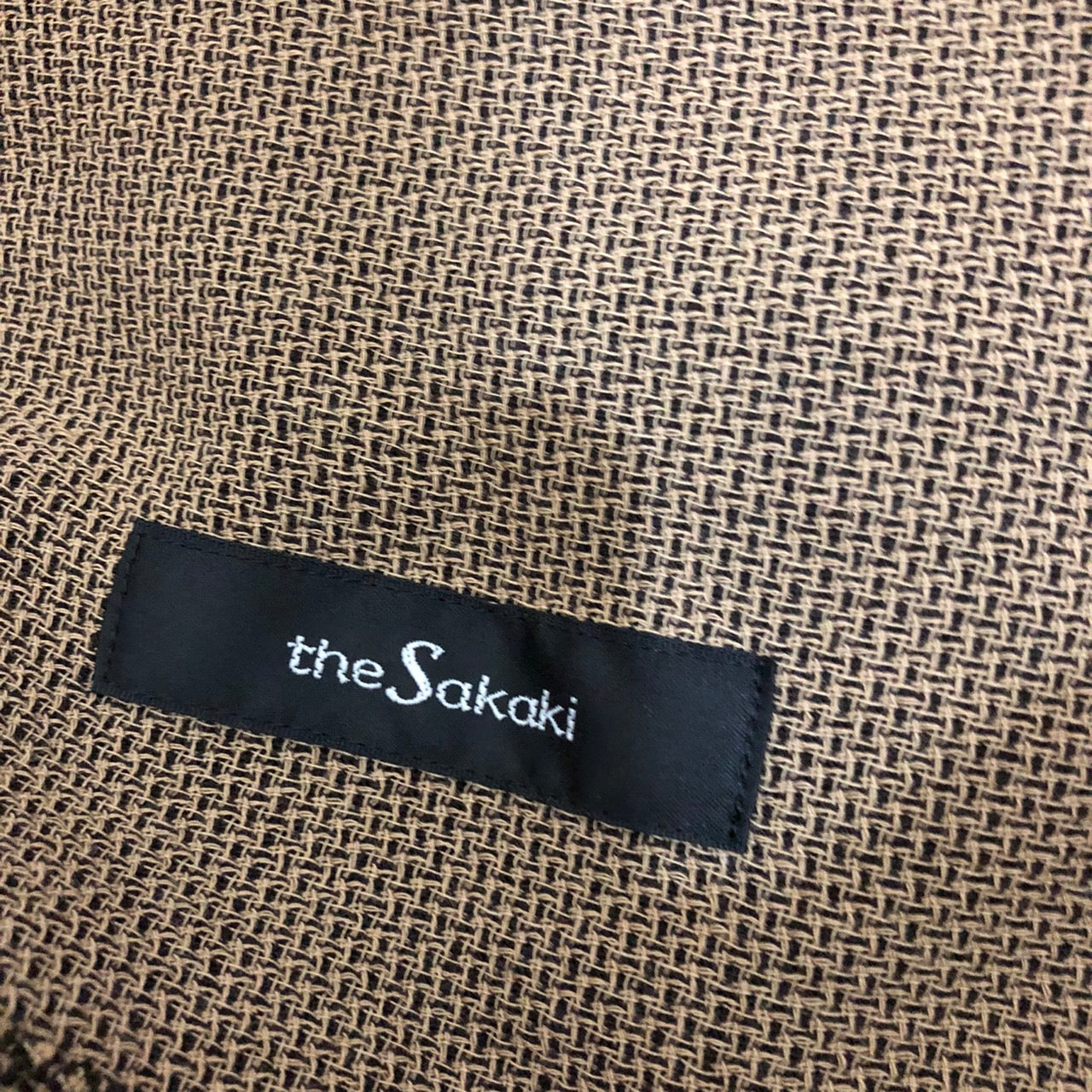 the Sakaki(ザサカキ) 居間着/imagi/羽織/カーディガン/ジャケット S ブラウン 廃版ブランド