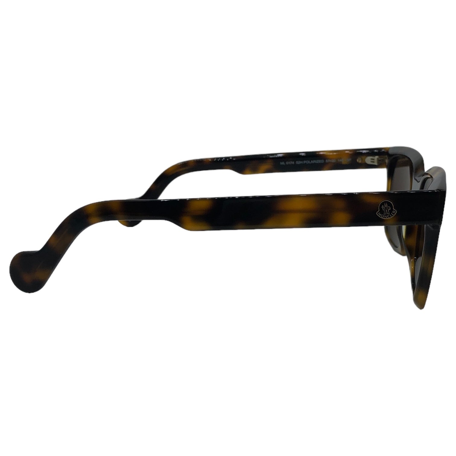 MONCLER(モンクレール) Cell frame tortoiseshell sunglasses セルフレーム 鼈甲 サングラス ML0174 ブラウン