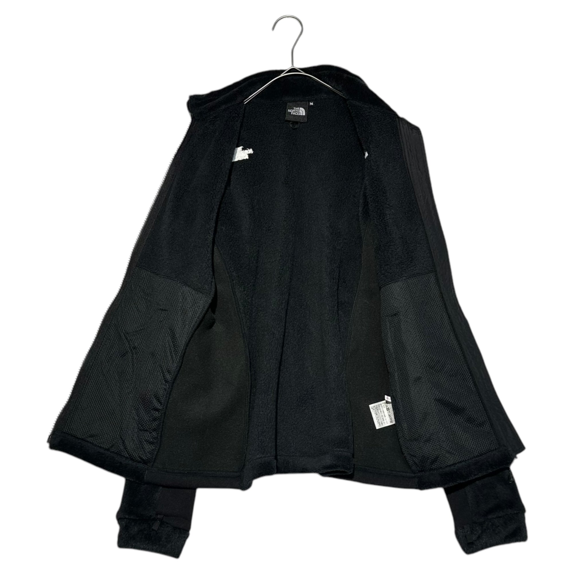 THE NORTH FACE(ノースフェイス) ZI Versa Mid Jacket ジップ インバー サミッド ジャケット NAW72301 M ブラック フリース アウトドア