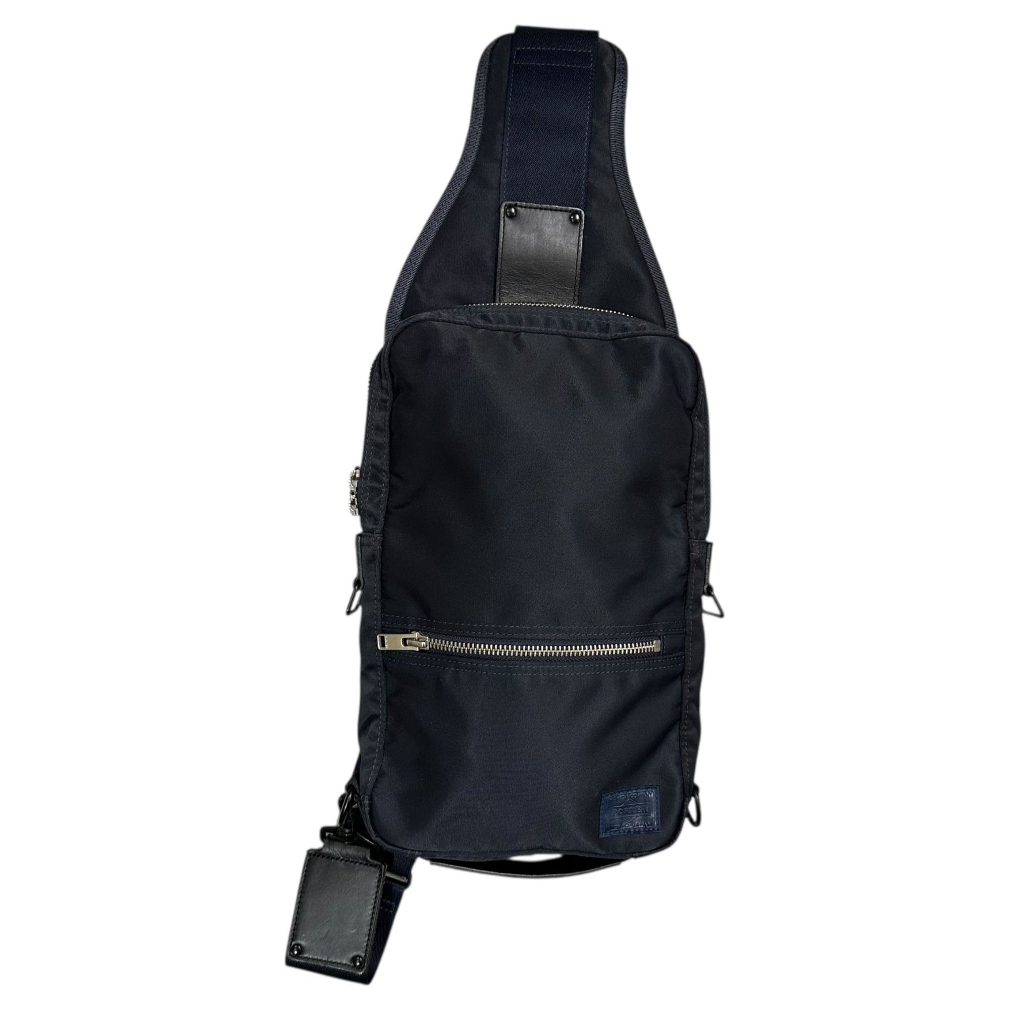 PORTER(ポーター) LIFT SLING SHOULDER BAG リフト スリング ショルダー バッグ 822-06134 ネイビー 斜め掛け ボディ 参考定価49,500
