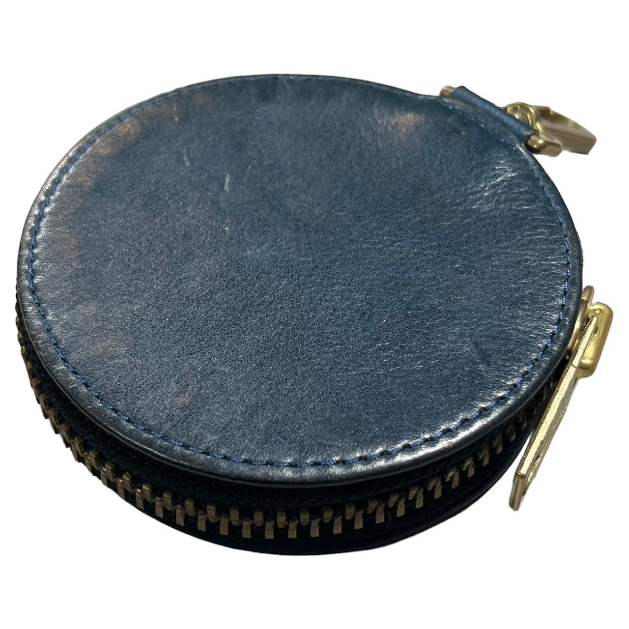 blackmeans(ブラックミーンズ) LEATHER COIN CASE レザー 手裏剣 コインケース 201goods-333 ネイビー×レッド 財布 小銭入れ