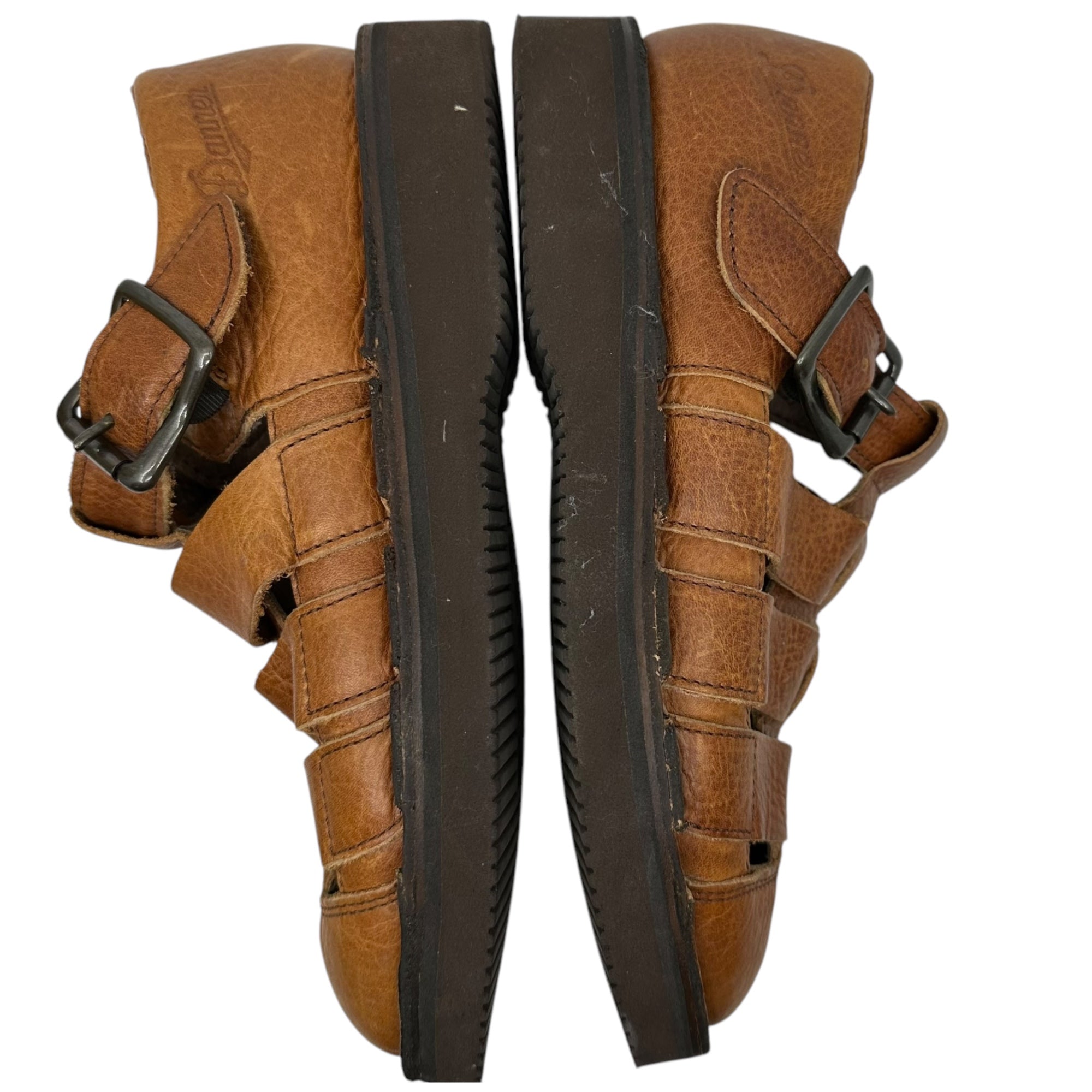 DANNER(ダナー) PITTOCK GURUKHA ピトック グルカ D216998 7(25cm程度) ブラウン サンダル レザー シューズ vibramソール