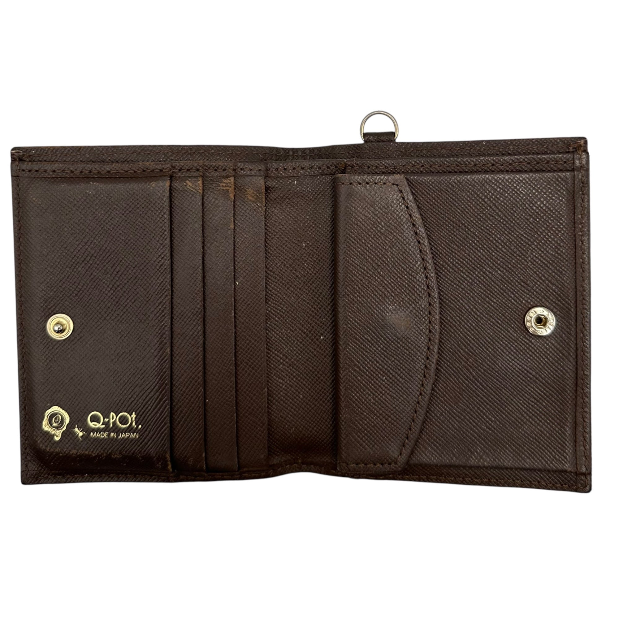 Q-POT(キューポット) Chocolate Tote & Shoulder Bag, Wallet, Ribbon Barrette, T-Shirt Set チョコレート トート ショルダー バッグ 財布 リボン バレッタ Tシャツ セット 5点セット