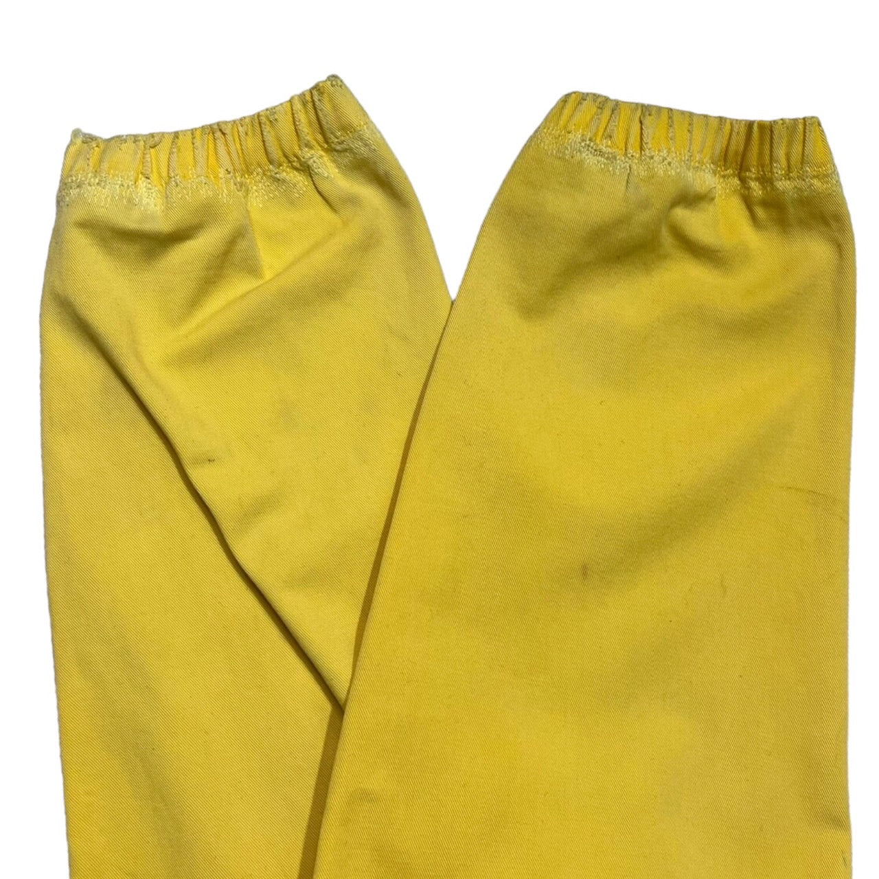 POLO RALPH LAUREN(ポロラルフローレン) 90’s ロゴ刺繍スイングトップ/ヴィンテージジャケット/ブルゾン M イエロー USA製